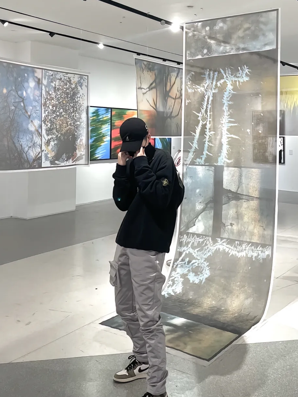 custom review-STONE ISLAND Свитшот Унисекс Черный