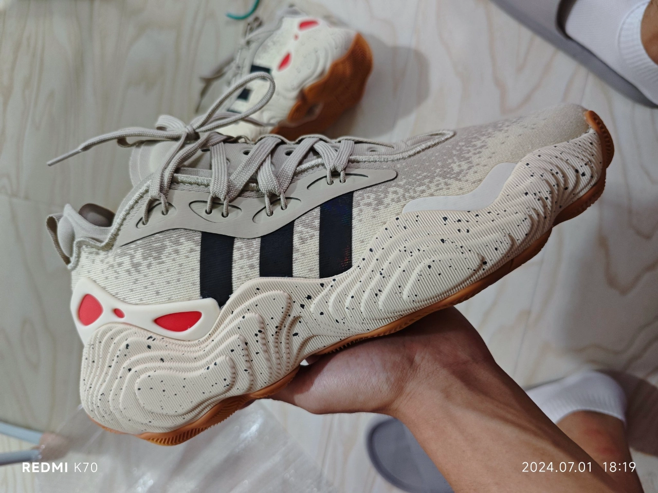 custom review-Adidas Trae Young 3,0 Low Топ Баскетбольные кроссовки Унисекс Серый