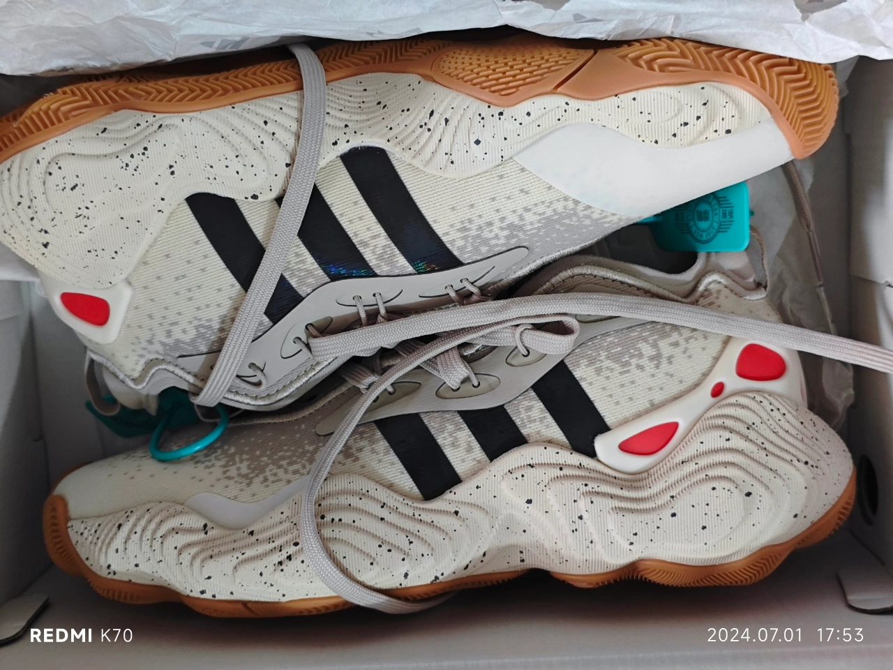 custom review-Adidas Trae Young 3,0 Low Топ Баскетбольные кроссовки Унисекс Серый