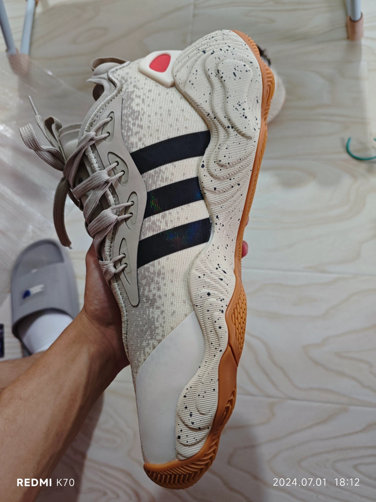 custom review-Adidas Trae Young 3,0 Low Топ Баскетбольные кроссовки Унисекс Серый