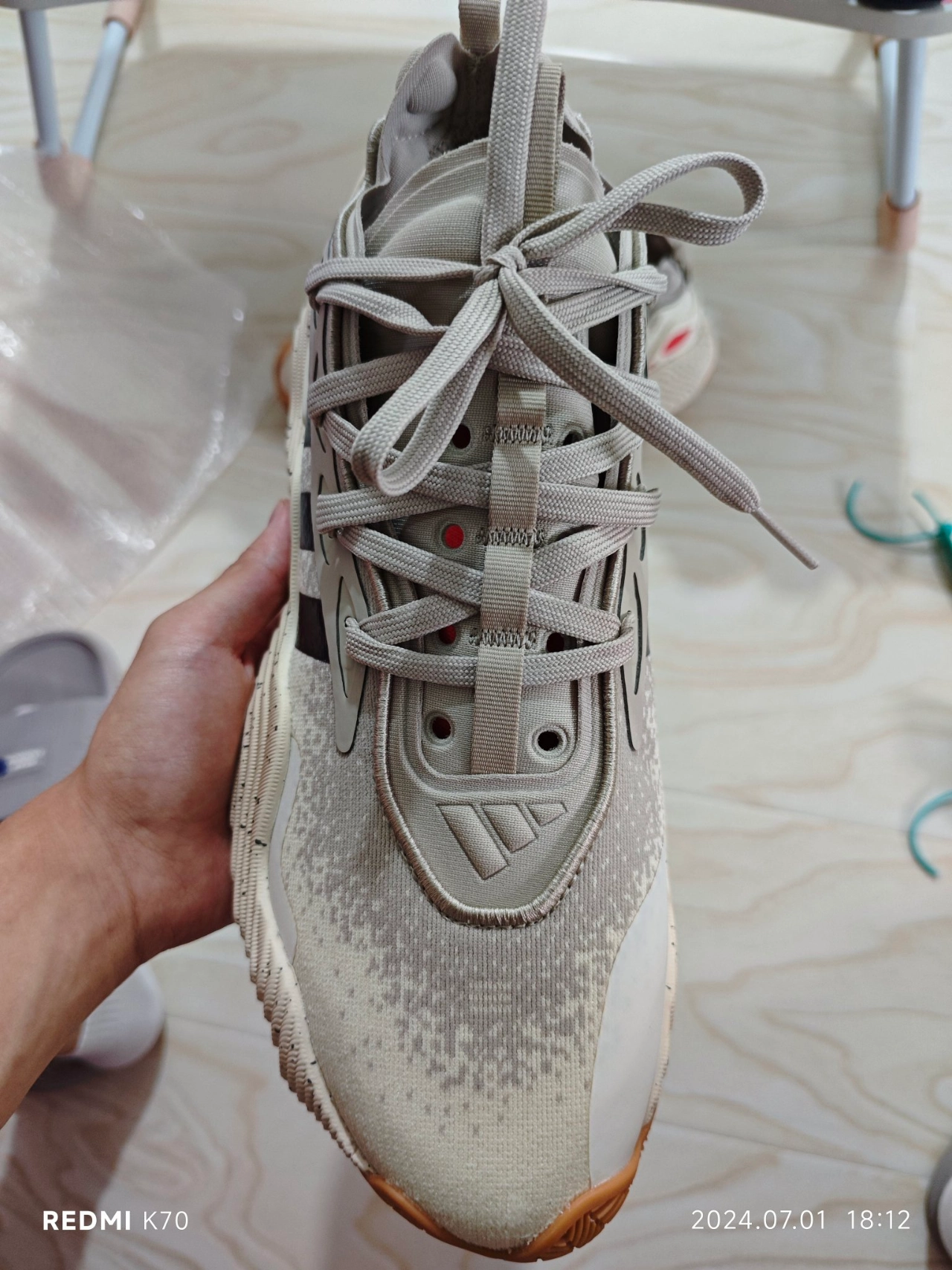 custom review-Adidas Trae Young 3,0 Low Топ Баскетбольные кроссовки Унисекс Серый