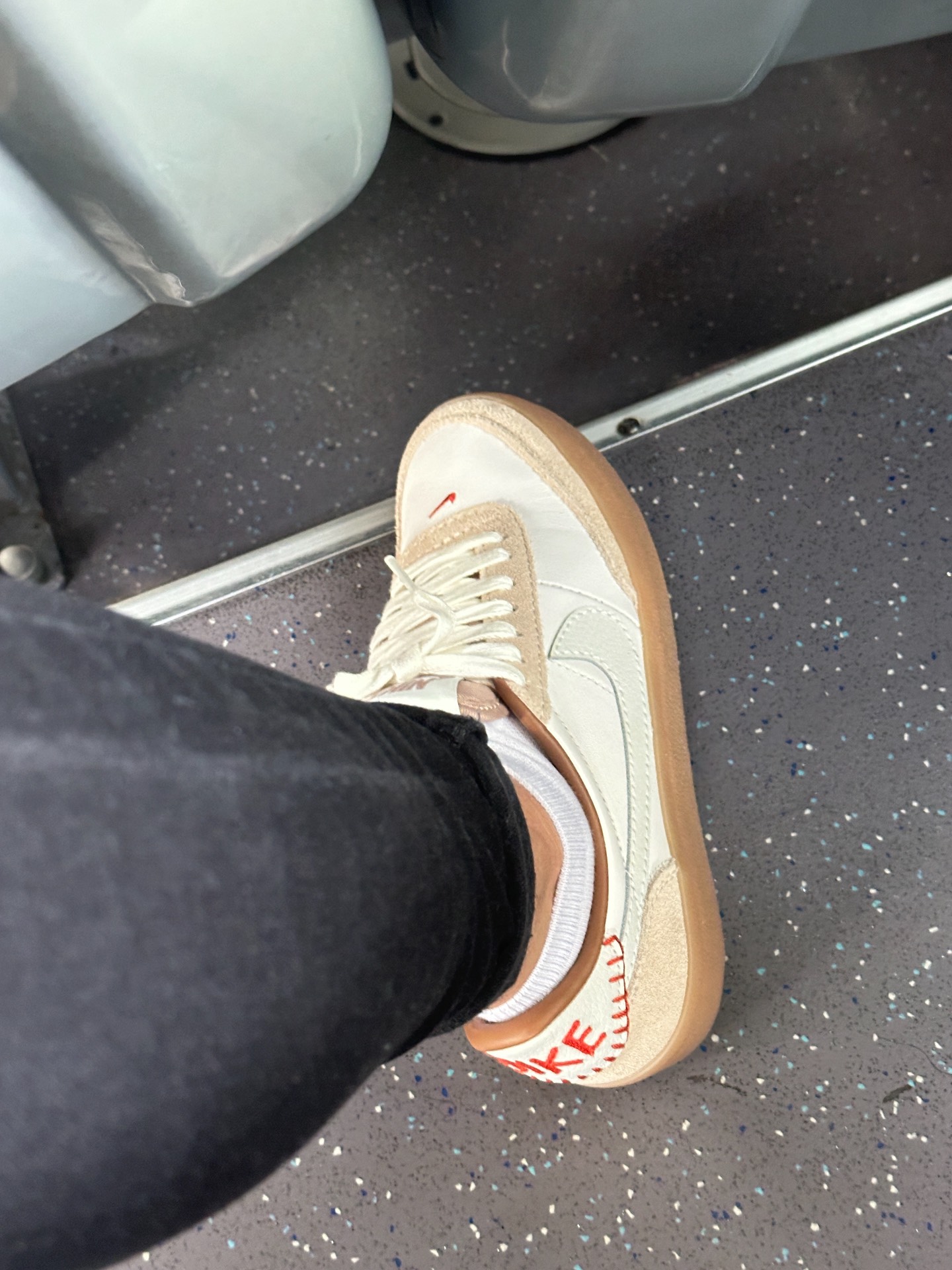 custom review-Nike Killshot 2 Slip-on Устойчивые к истиранию Низкий Топ Скейтборд Кроссовки Женские Коричневый Белый