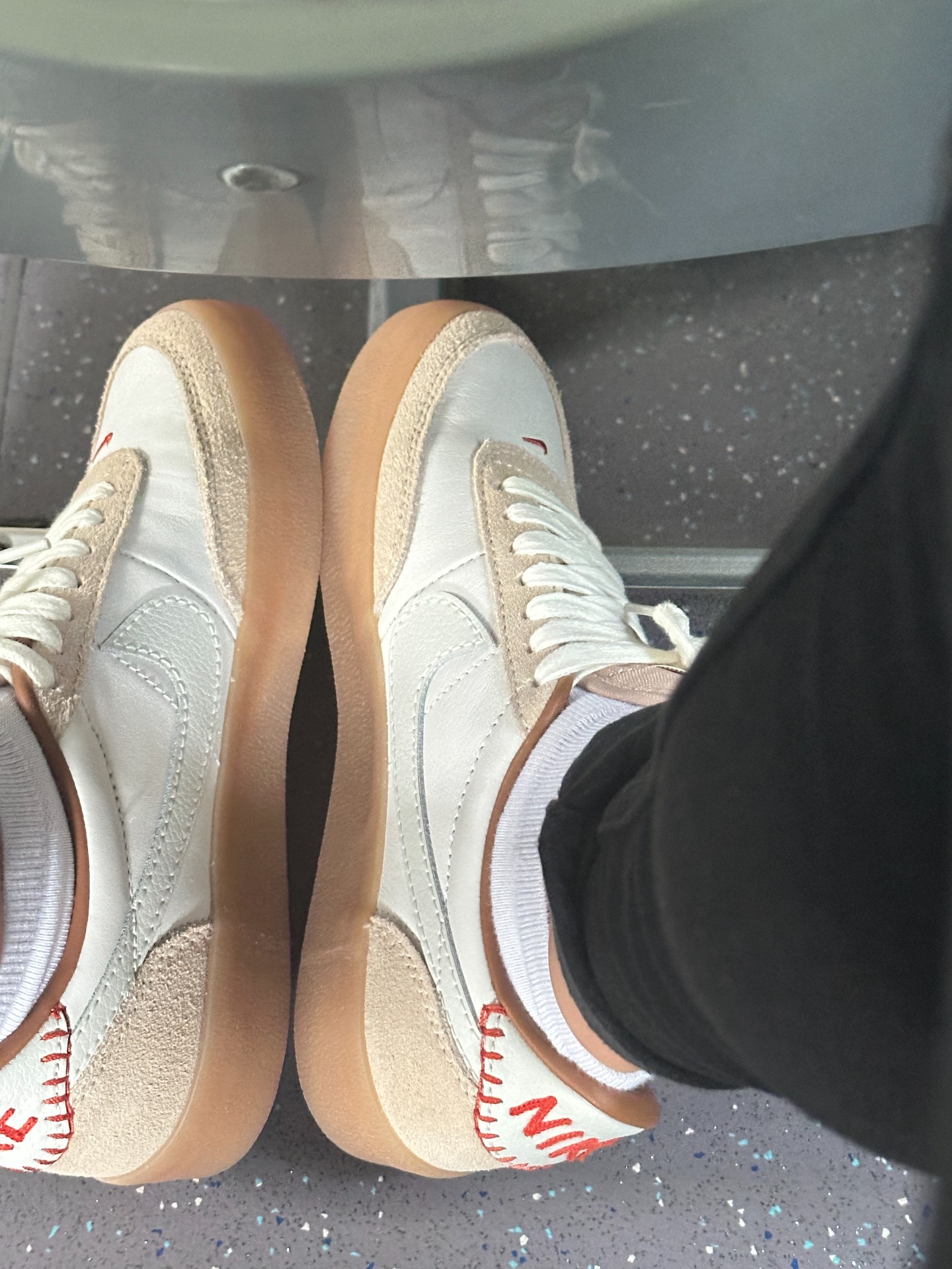 custom review-Nike Killshot 2 Slip-on Устойчивые к истиранию Низкий Топ Скейтборд Кроссовки Женские Коричневый Белый