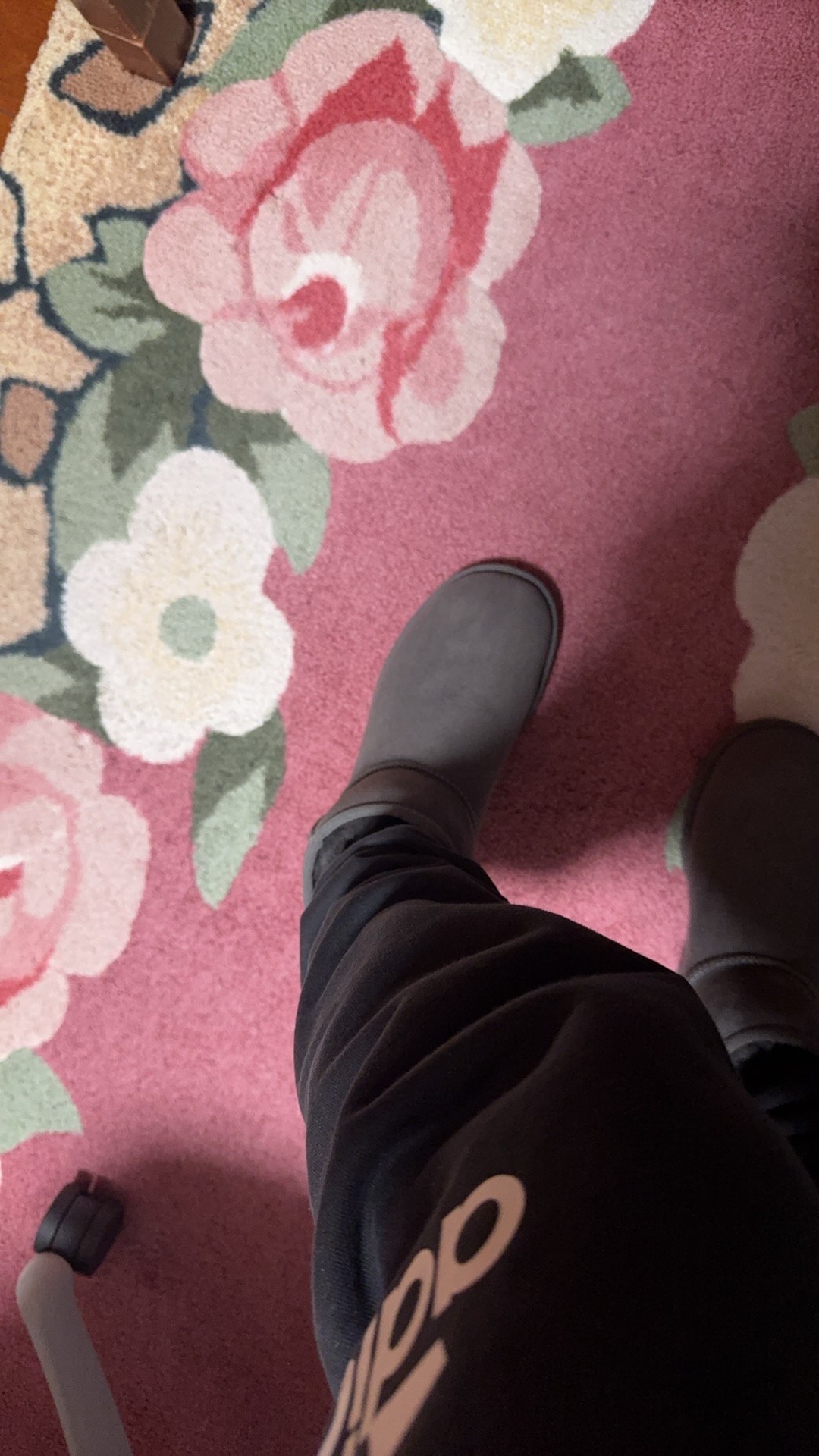 custom review-UGG CLASSIC MINI Термостойкие противоскользящие короткие снегобутсы женские серые