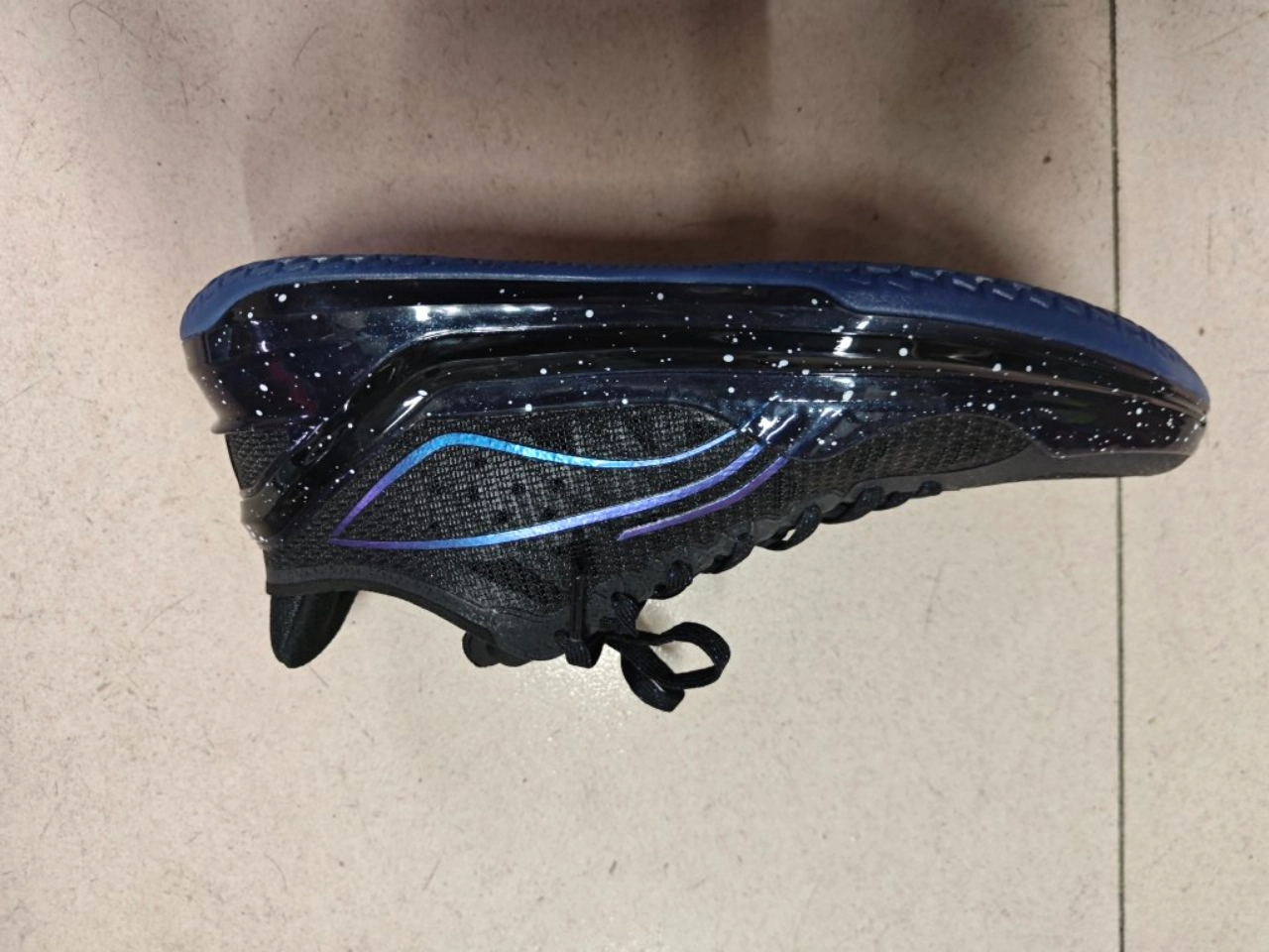 custom review-LiNing Blade 4V2 Cushioning Slip Resistant Lightweight Rebound Low top Basketball Shoes Men's Black