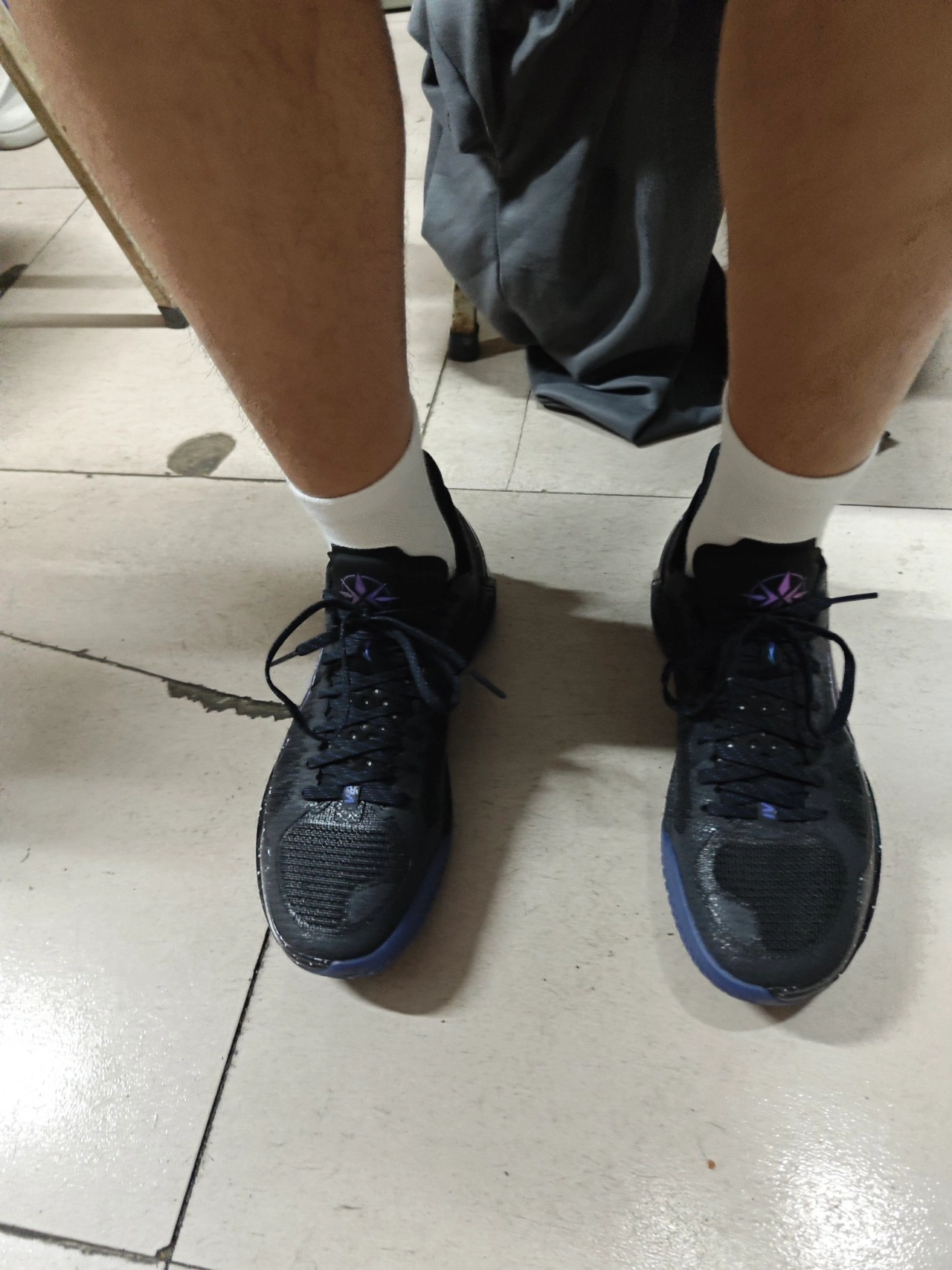 custom review-LiNing Blade 4V2 Cushioning Slip Resistant Lightweight Rebound Low top Basketball Shoes Men's Black