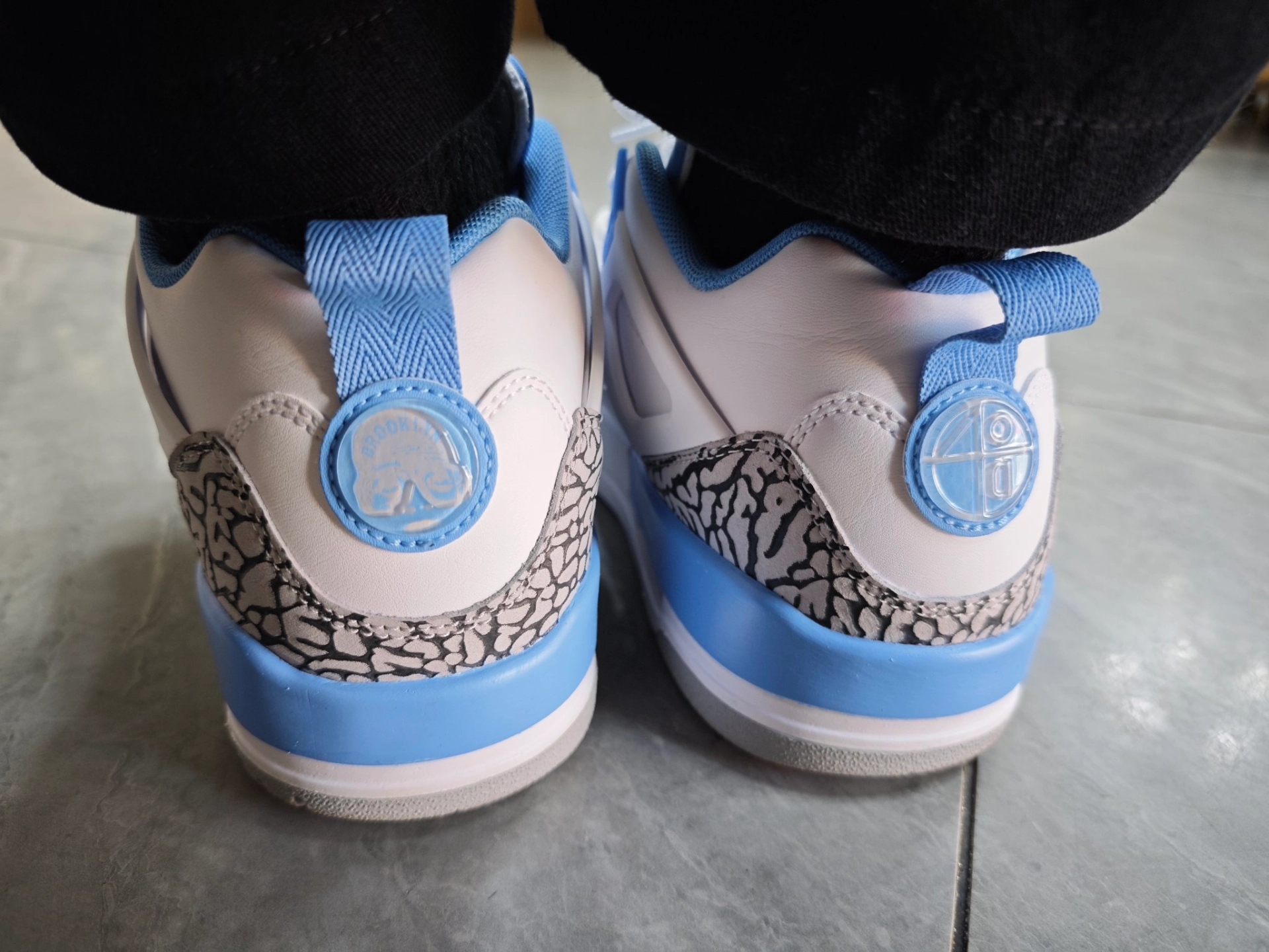 custom review-Jordan Spizike Low Unc
