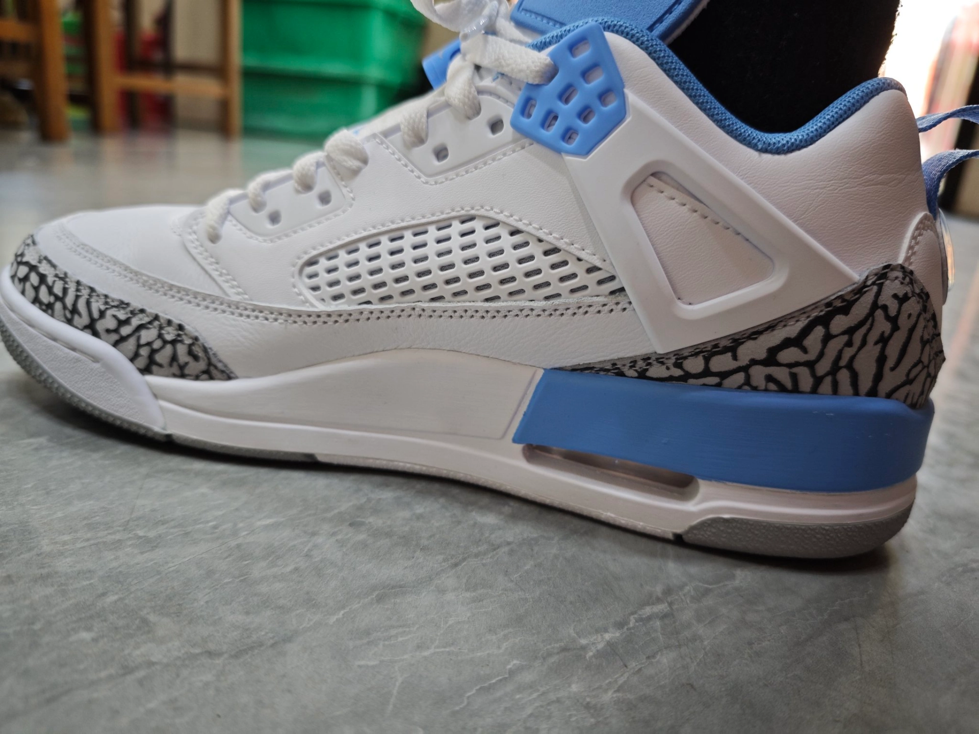 custom review-Jordan Spizike Low Unc