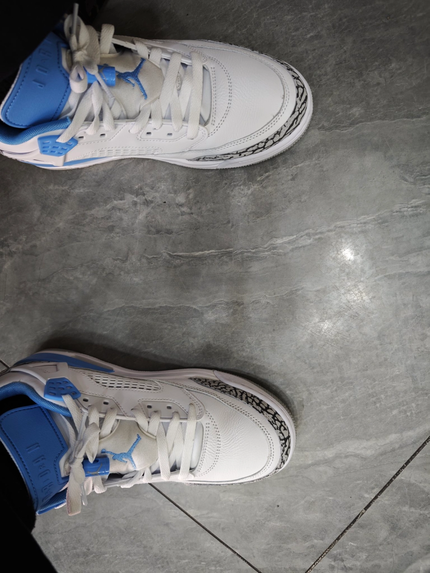 custom review-Jordan Spizike Low Unc