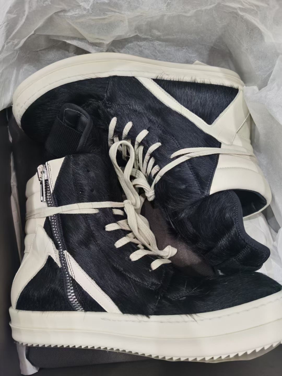 rickowens #上得物入手好鞋子 #暗黑系  rick ow