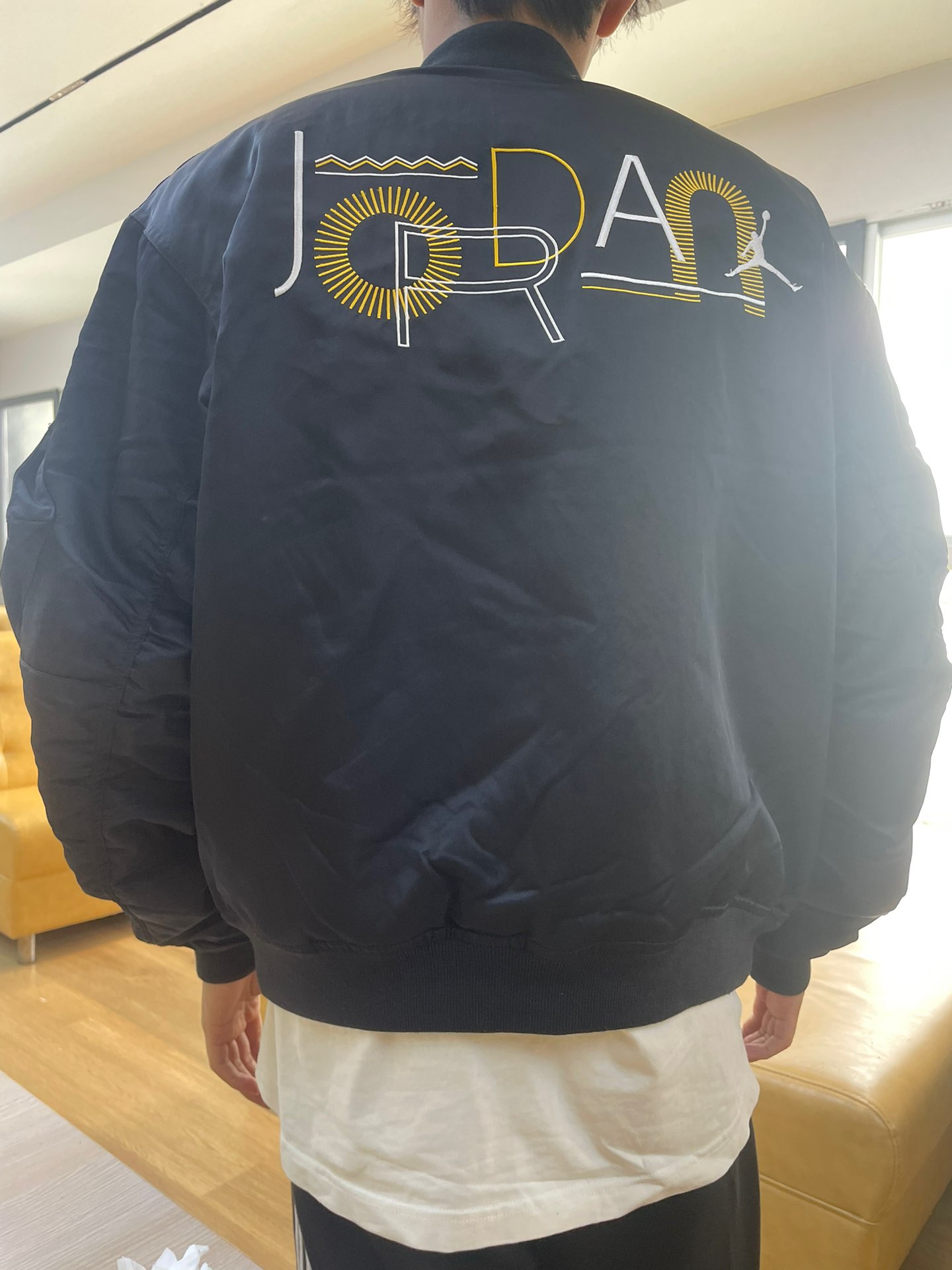 custom review-Джордан Куртки и Пальто Мужские Черные