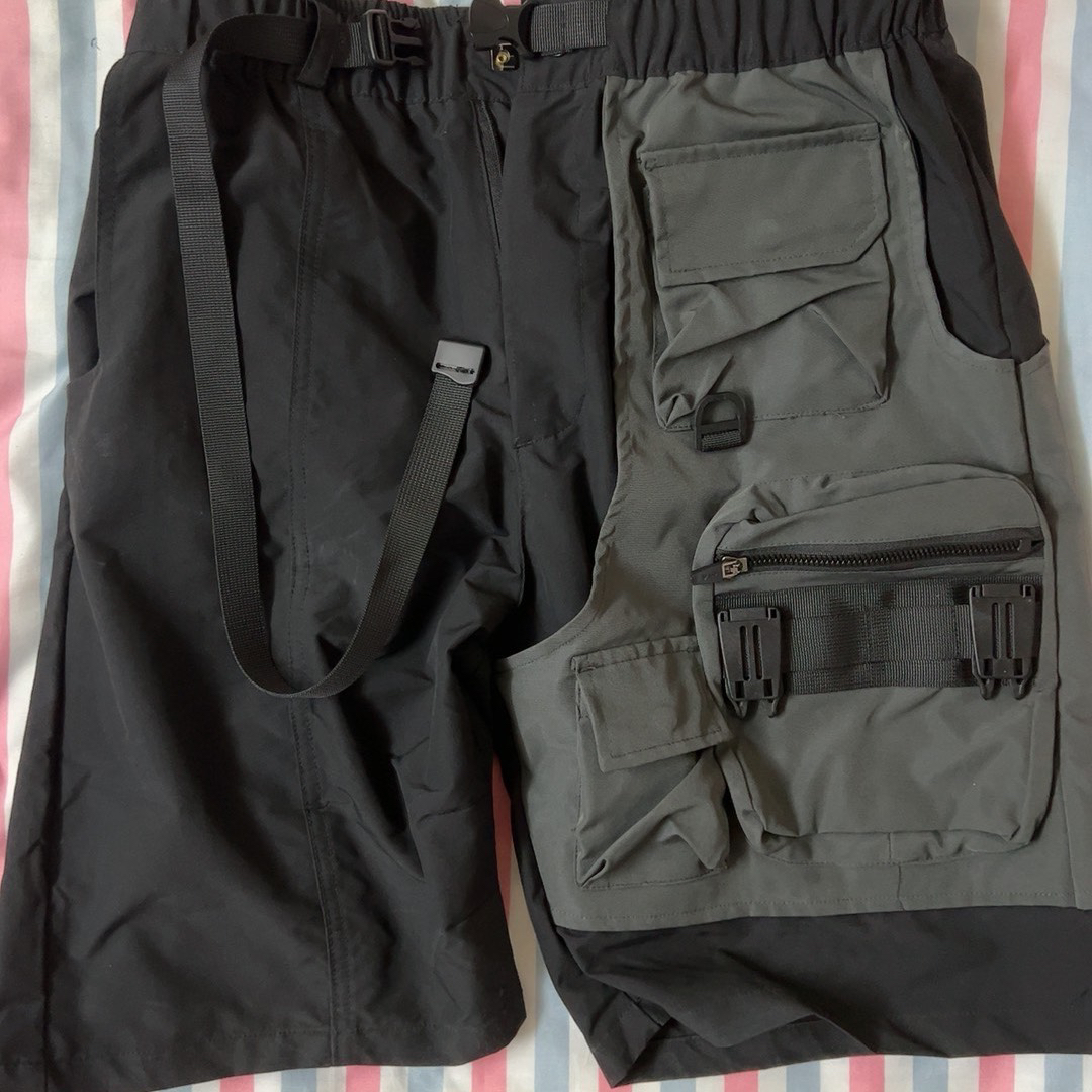 custom review-VIP Urban Techwear Collection Повседневные шорты Мужские