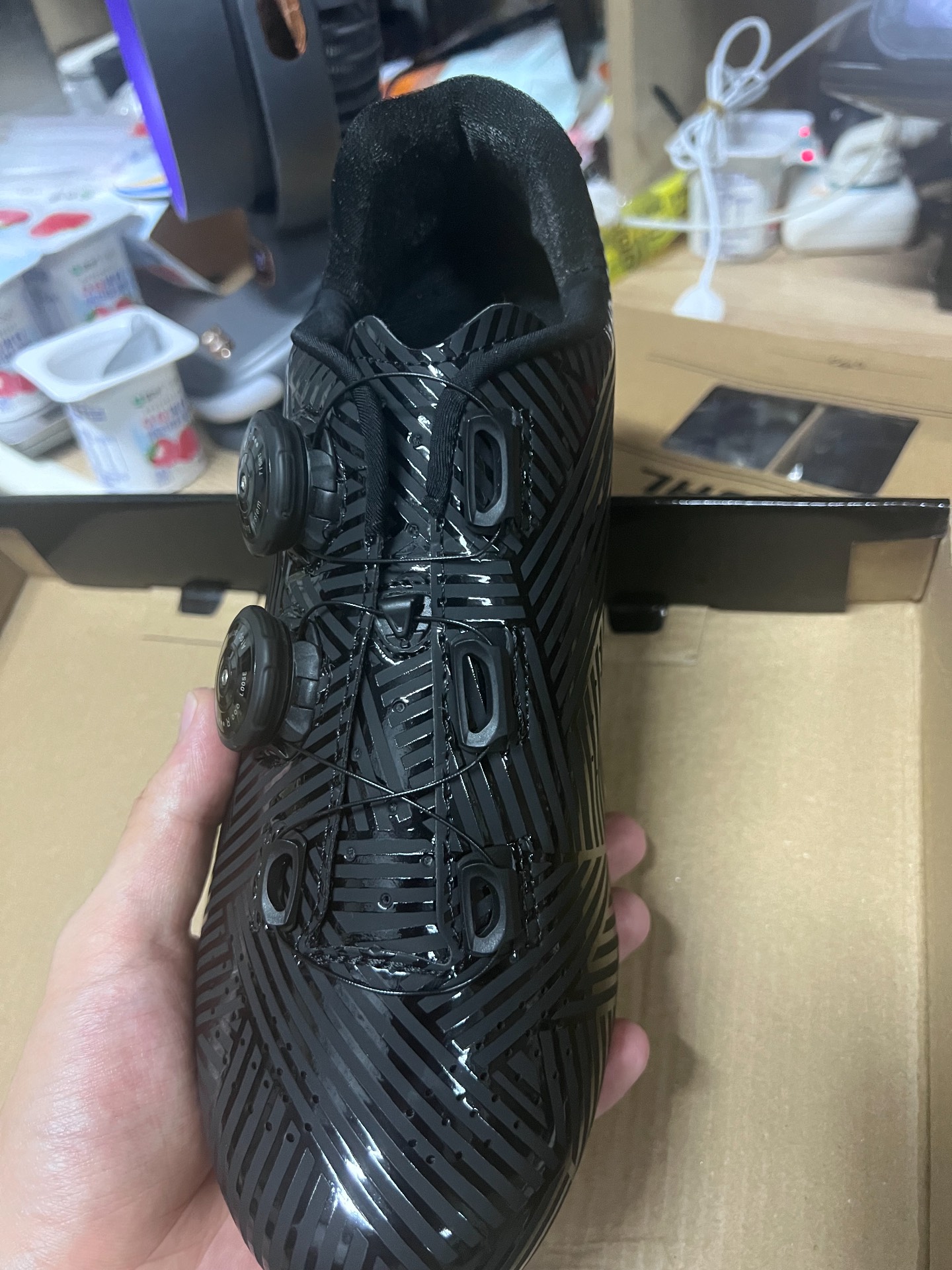 custom review-BOODUN Budon MID Мужские велосипедные кроссовки