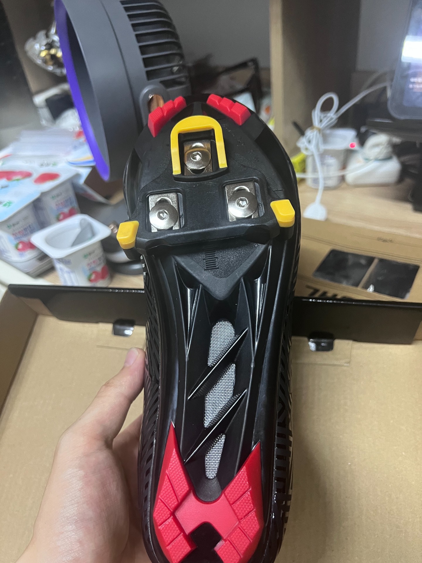 custom review-BOODUN Budon MID Мужские велосипедные кроссовки