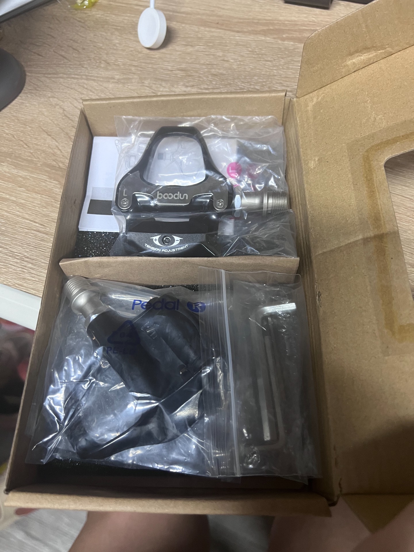 custom review-BOODUN Budon MID Мужские велосипедные кроссовки