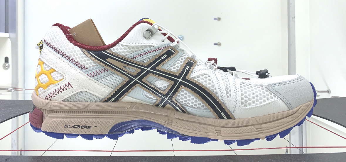 custom review-Asics Gel Kahana 8 FL Устойчивый к истиранию Дышащий Верх Низкий Топ Повседневная Обувь для Трейл-Бега Мужская Белый Черный Красный