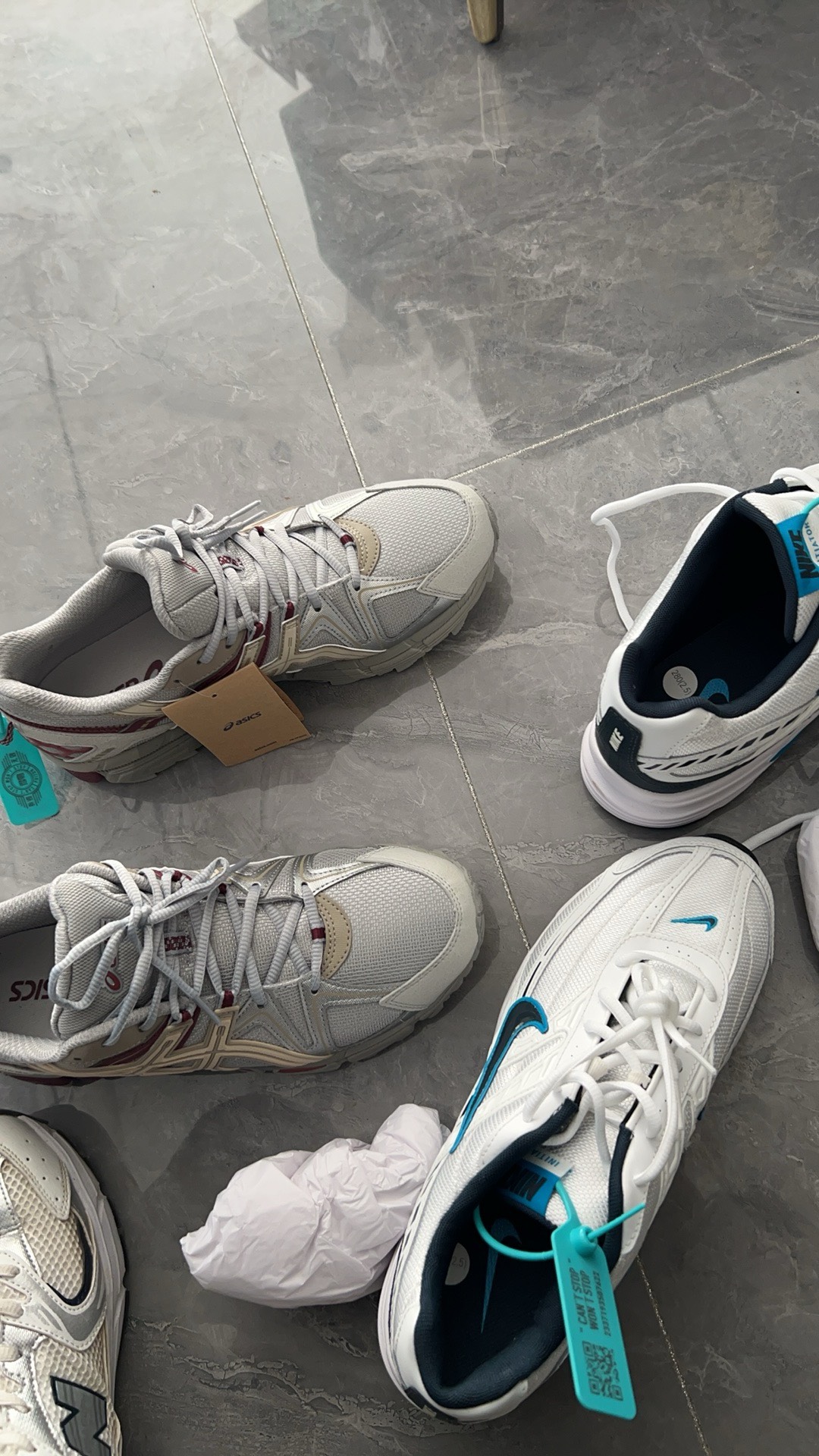 custom review-Asics Gel Kahana 8 Устойчивые к абразиву Низкие Кроссовки для Беговых и Длинных Дистанций Бег Мужские Серые