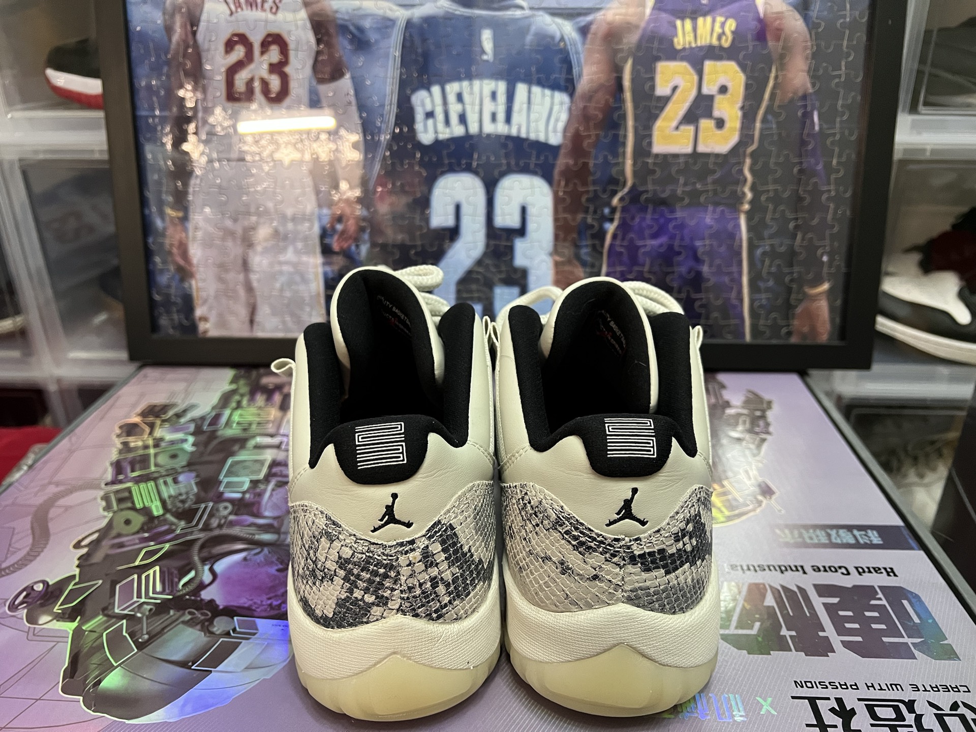 每日分享之aj11 白蛇