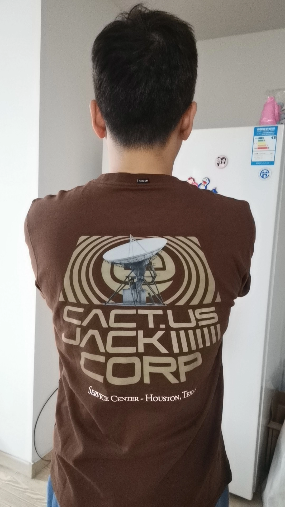 custom review-Nike X Travis Scott T-Shirt Азиатская версия Мужская Темно-красная