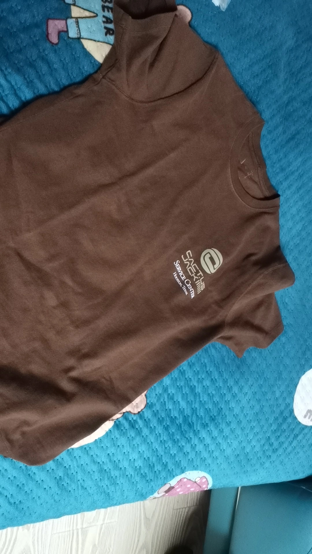 custom review-Nike X Travis Scott T-Shirt Азиатская версия Мужская Темно-красная