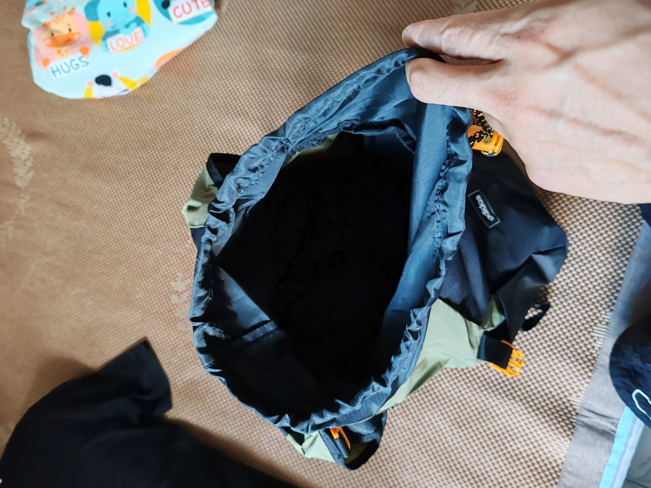 custom review-Adidas Полиэстер Путешественная Сумка Сумка для хранения Рюкзак Стандартный (Стандартный) Унисекс Черный