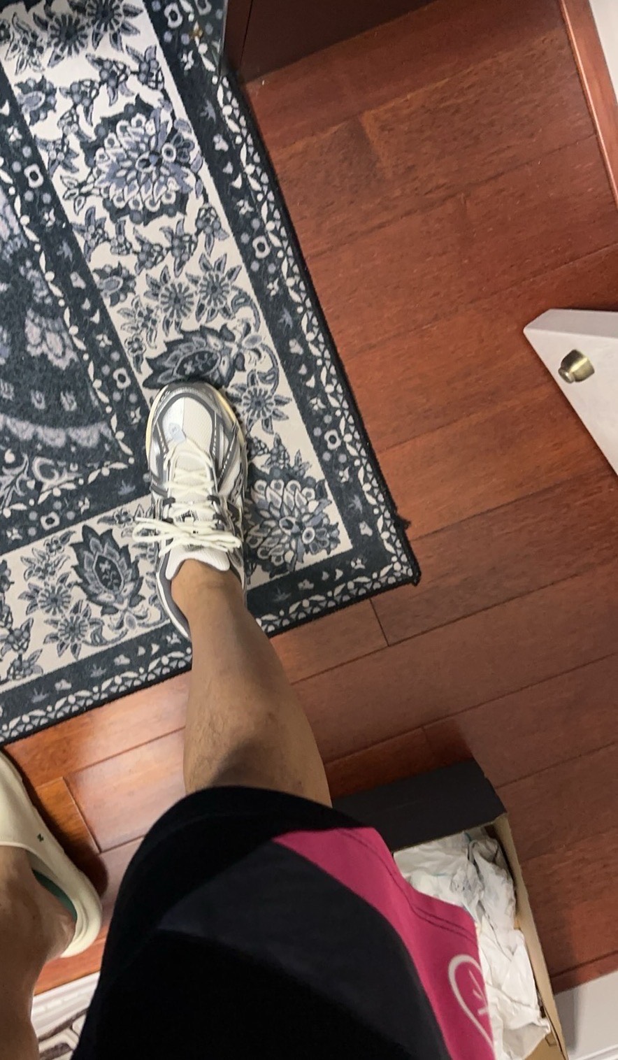 custom review-New Balance 1906 Амортизация Поддержка Низкий Топ Беговые кроссовки Мужские Серый Серебряный