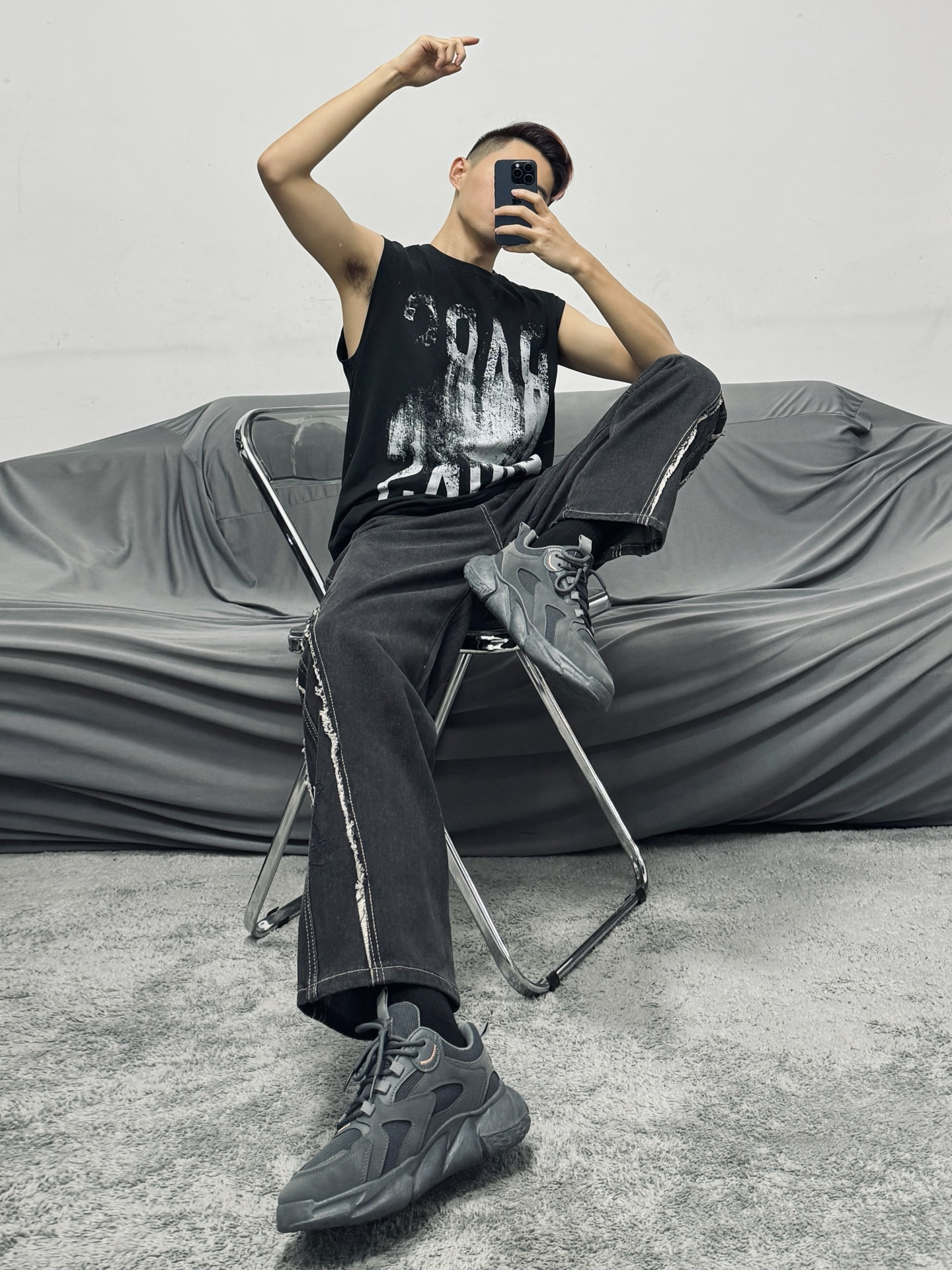 ootd | 美式boy限时回归97真的泰酷辣