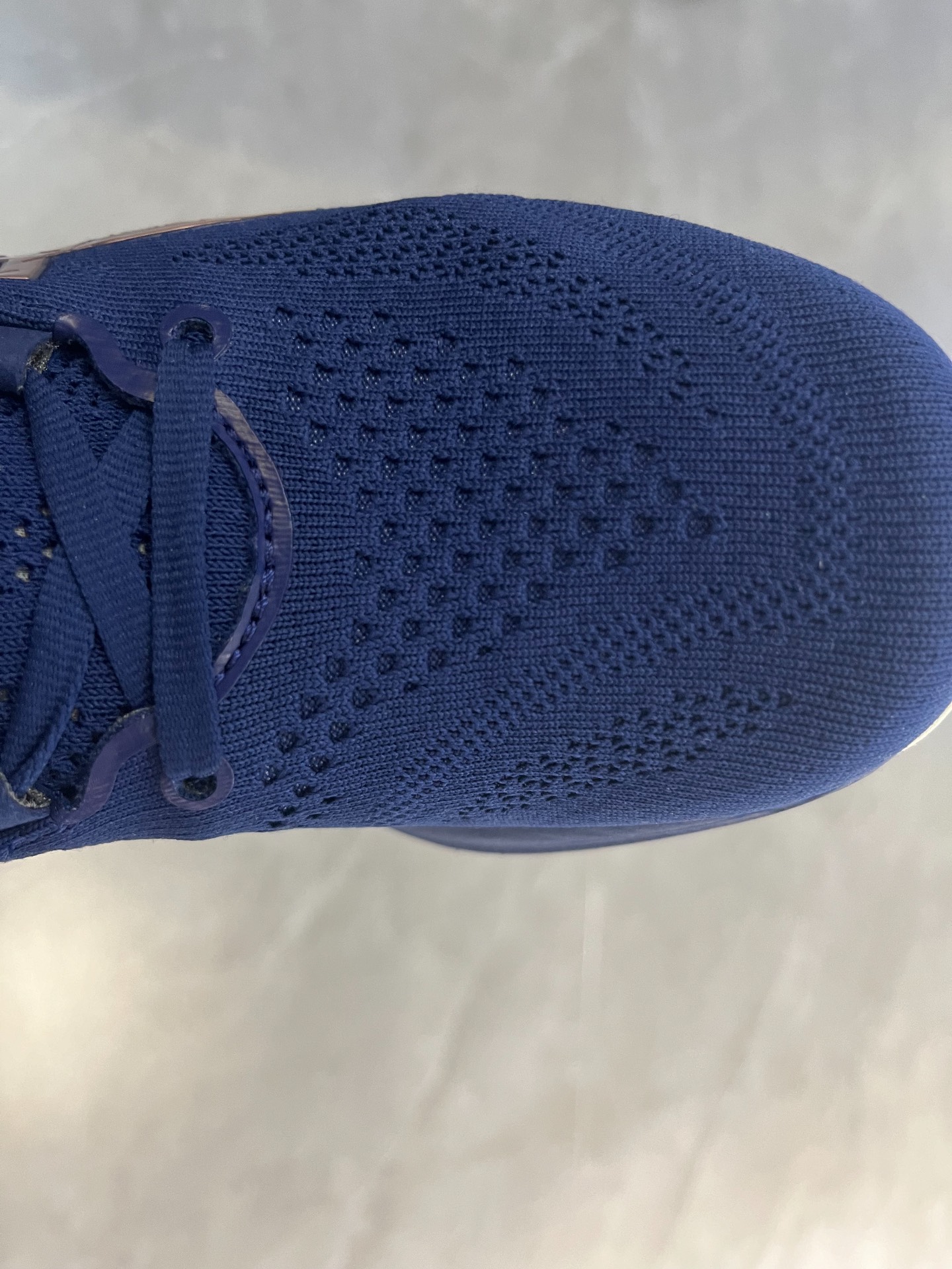 custom review-Asics Gel Nimbus 26 Сетка Устойчивая к истиранию Низкий Топ Беговые кроссовки Женские Синий Золото