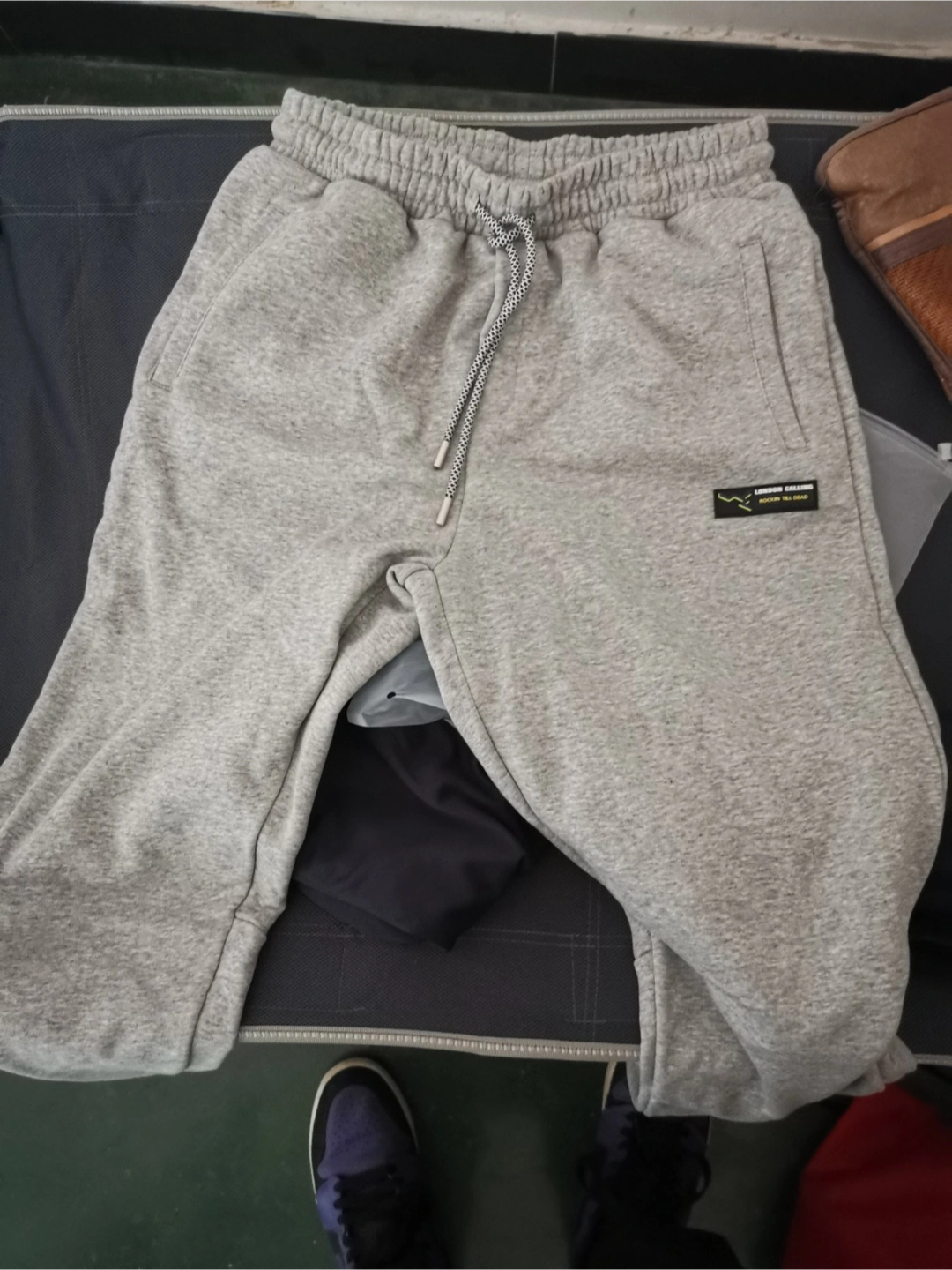 custom review-Lilbetter Вязаные спортивные брюки для тренировок мужские