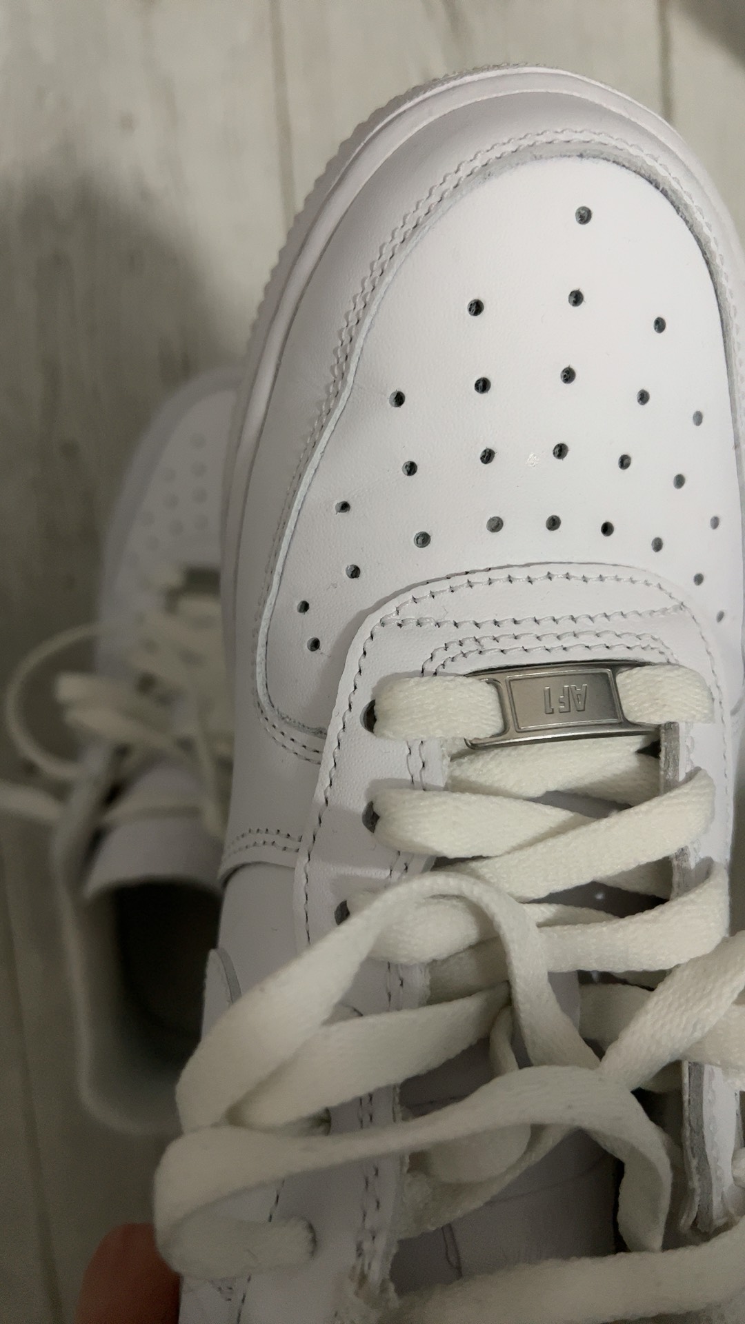 custom review-Nike Air Force 1 Low '07 'Triple White'