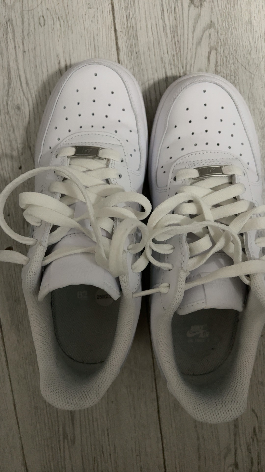 custom review-Nike Air Force 1 Low '07 'Triple White'