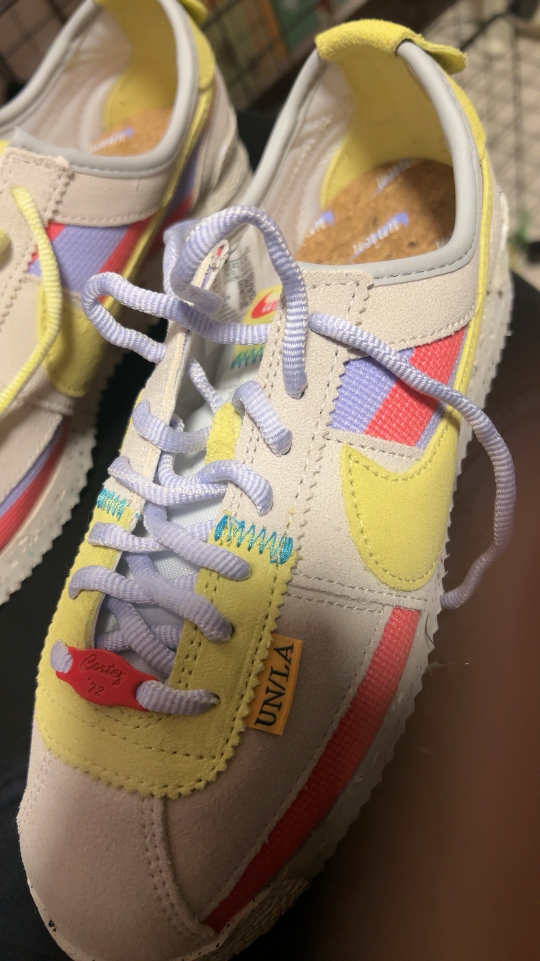 custom review-Union LA x Nike Cortez Low Топ Повседневный Городской Коммутирование Беговые кроссовки Унисекс Бежево-желтый