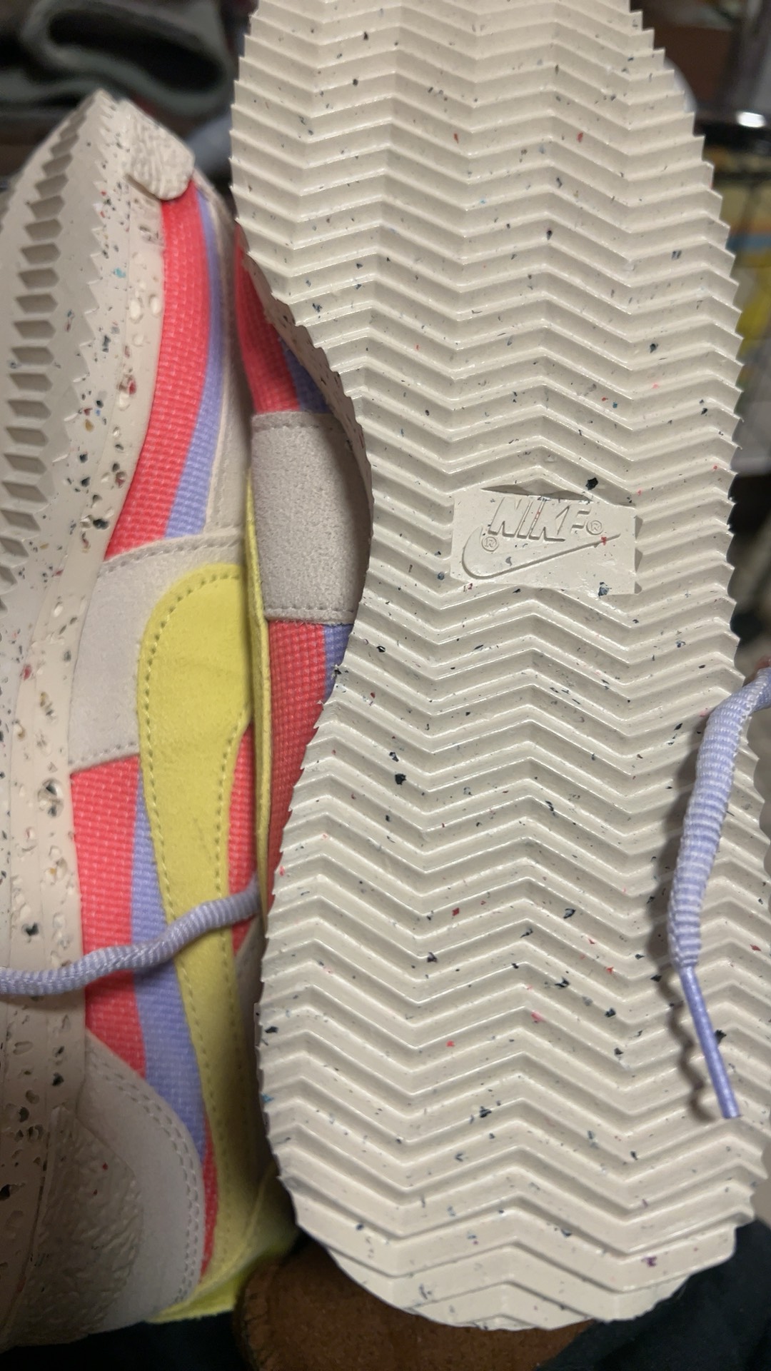 custom review-Union LA x Nike Cortez Low Топ Повседневный Городской Коммутирование Беговые кроссовки Унисекс Бежево-желтый