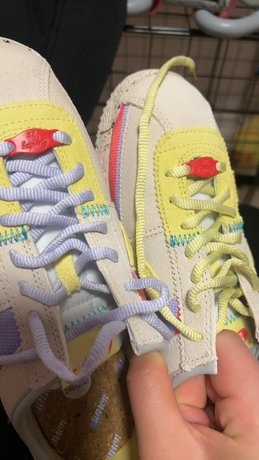 custom review-Union LA x Nike Cortez Low Топ Повседневный Городской Коммутирование Беговые кроссовки Унисекс Бежево-желтый