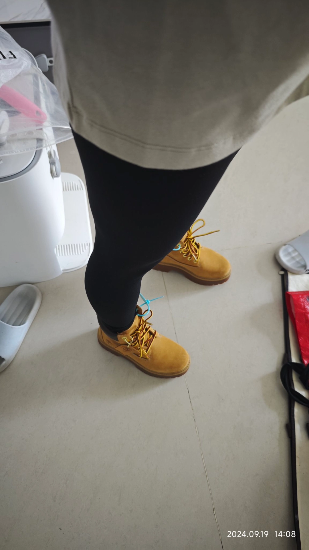 custom review-Timberland Премиум Водонепроницаемый И Износостойкий Короткий Аутдор Женские Желтый