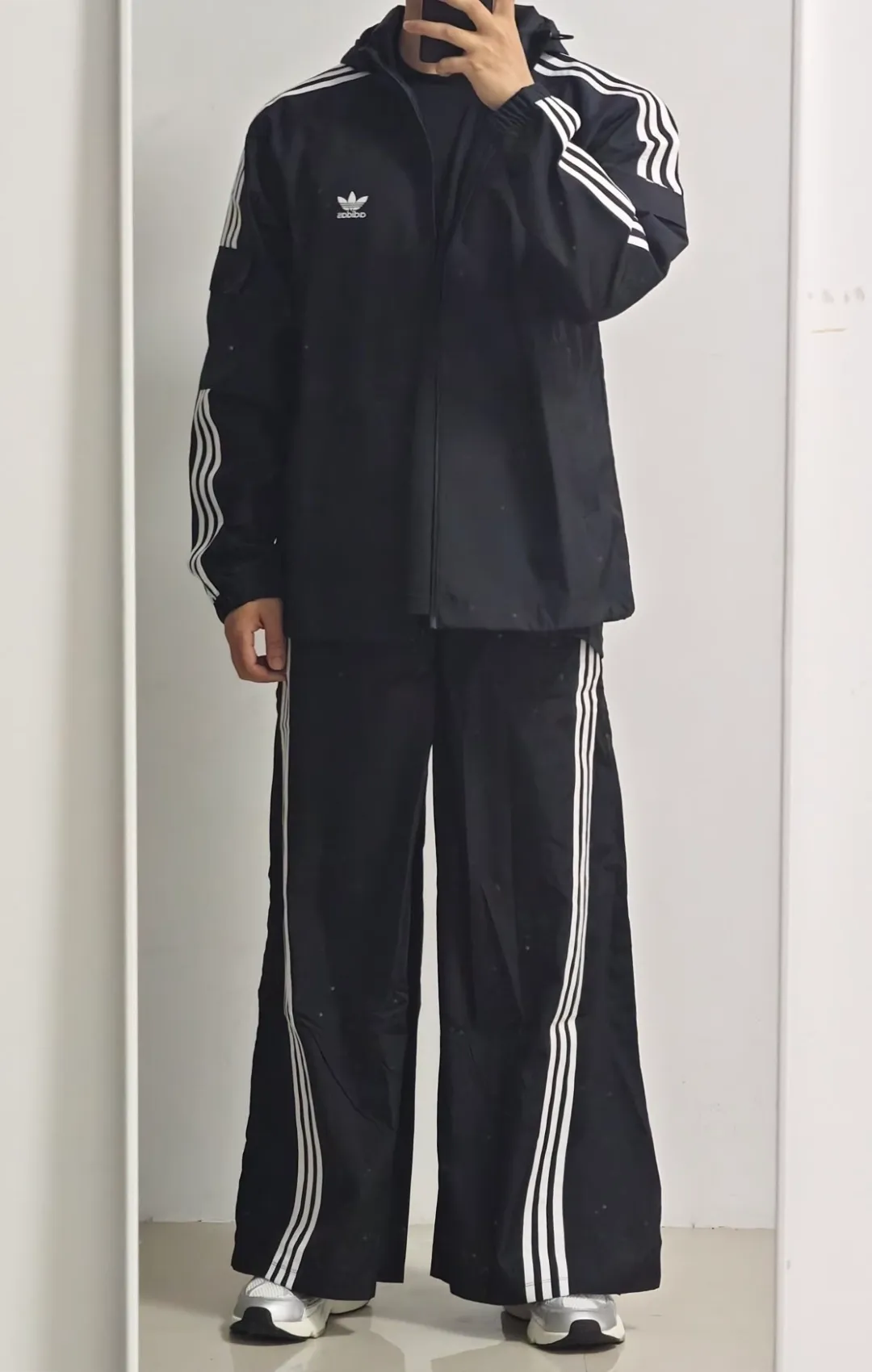 【adidas】ADILENIUM Flared Track Pants WMNS) adidas Adilenium Mega Flared Track Pants Asia Sizing