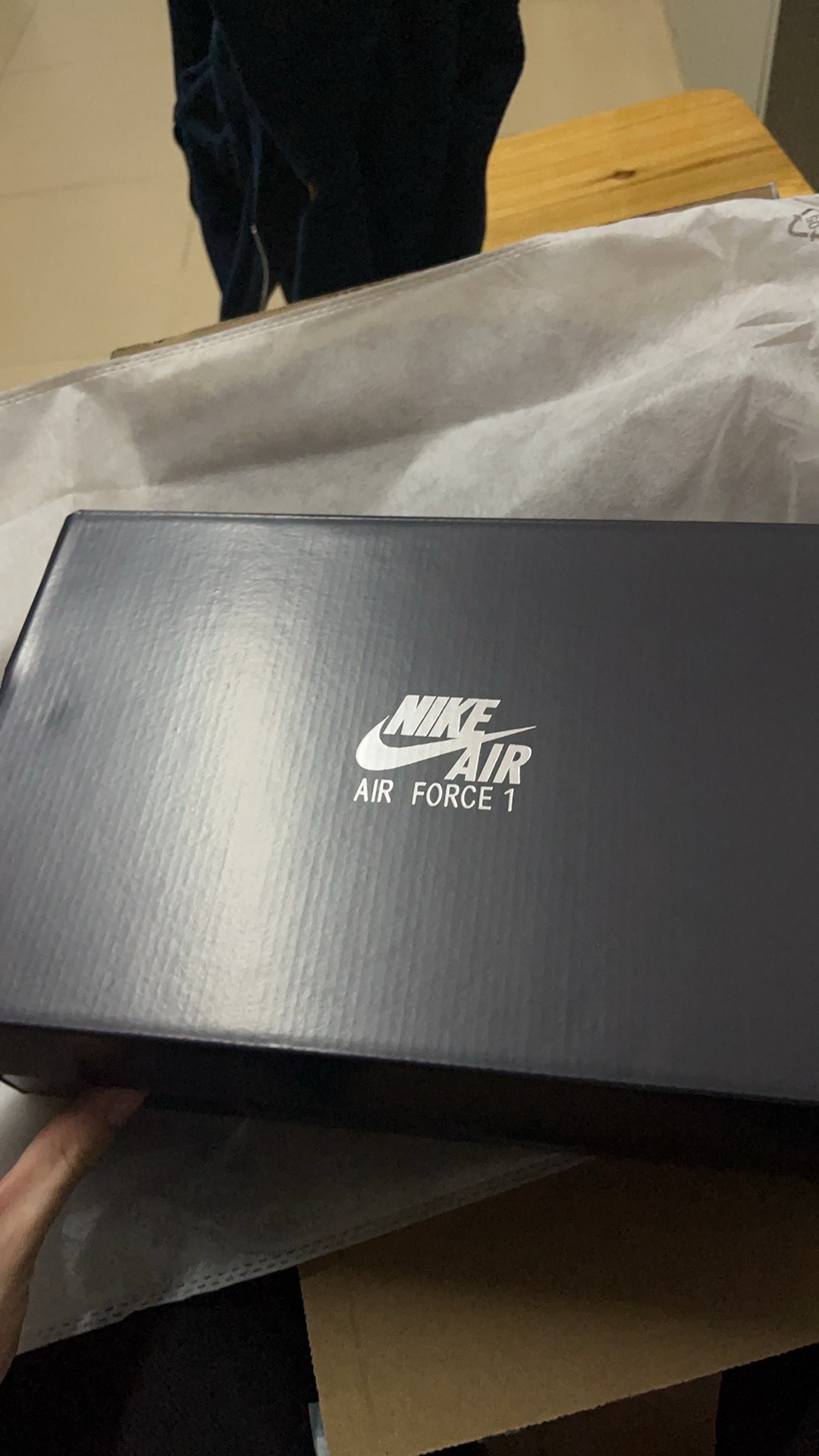 custom review-Nike Air FORCE 1 Low Топ Скейтборд Кроссовки Мужские Бежевые Белые