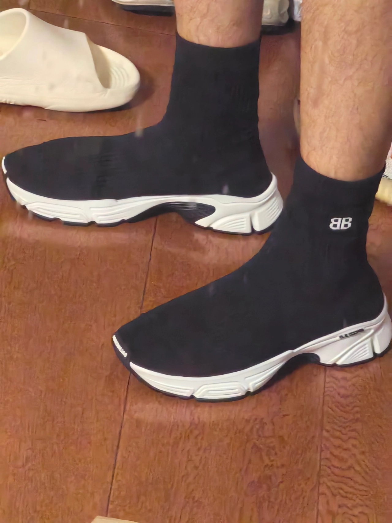 custom review-Balenciaga Speed 3,0 High Топ Повседневная Обувь Мужская Черная