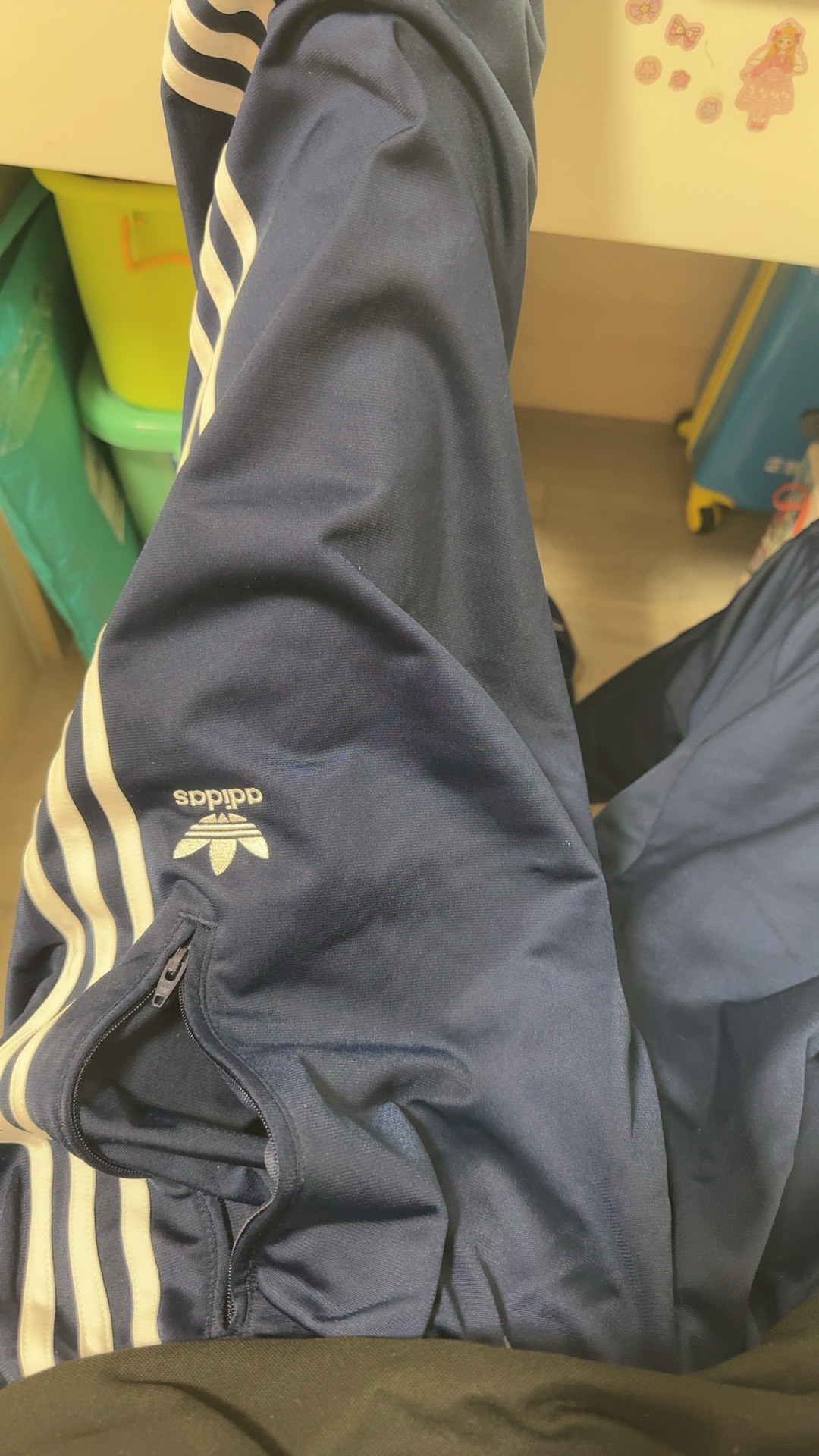 custom review-Adidas Originals Вязаные тренировочные штаны мужские темно-синие