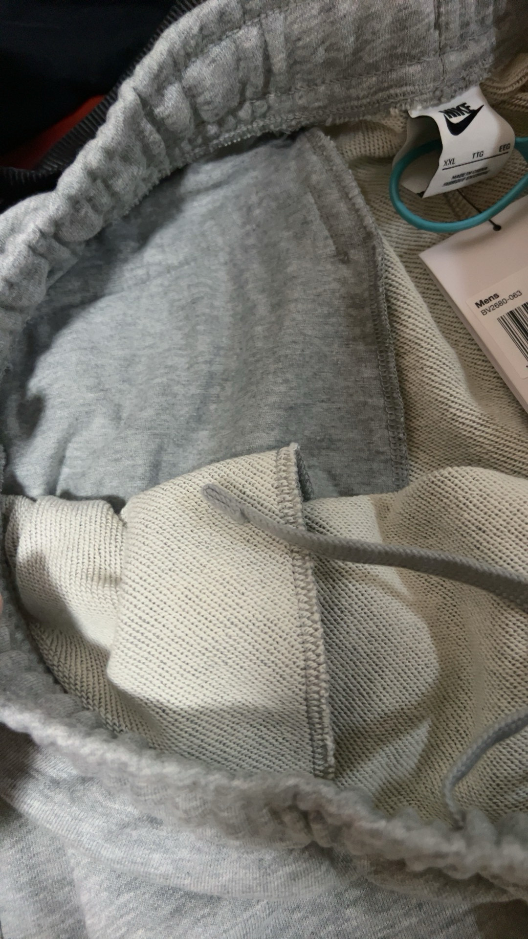 custom review-Nike Sportswear Вязаные тренировочные штаны мужские серые