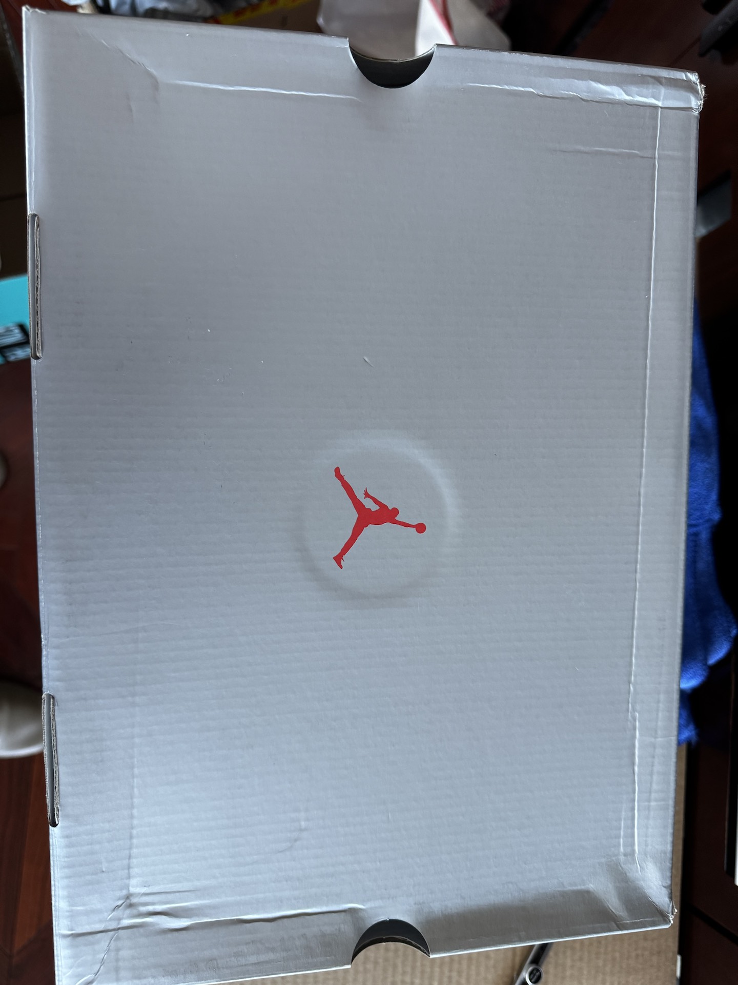 custom review-Jordan Air Jordan 13 'Синий GREY' MID Топ Винтажные баскетбольные кроссовки Мужской Синий Серый