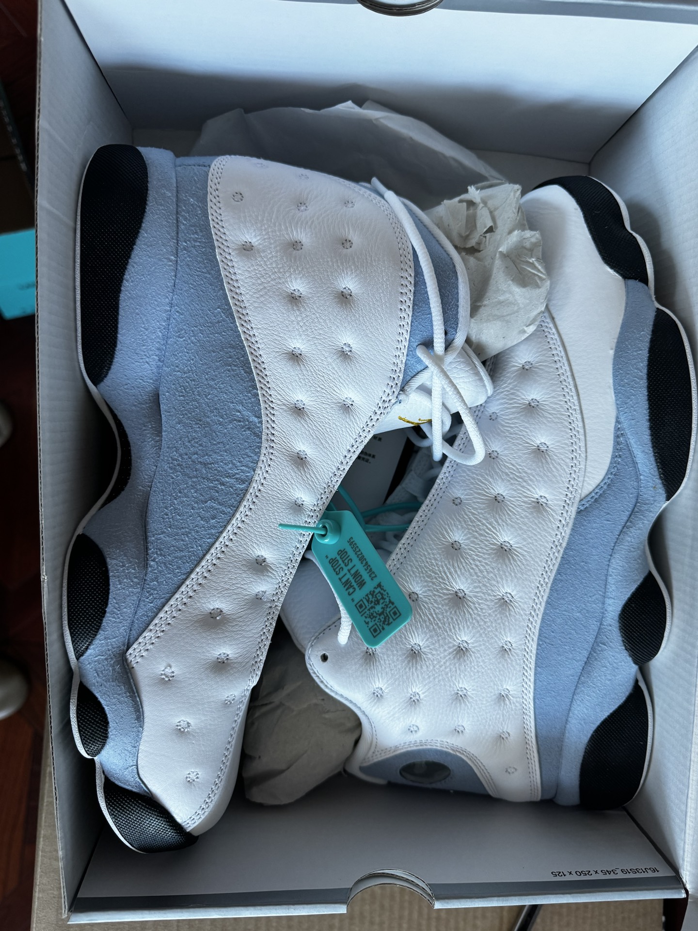 custom review-Jordan Air Jordan 13 'Синий GREY' MID Топ Винтажные баскетбольные кроссовки Мужской Синий Серый