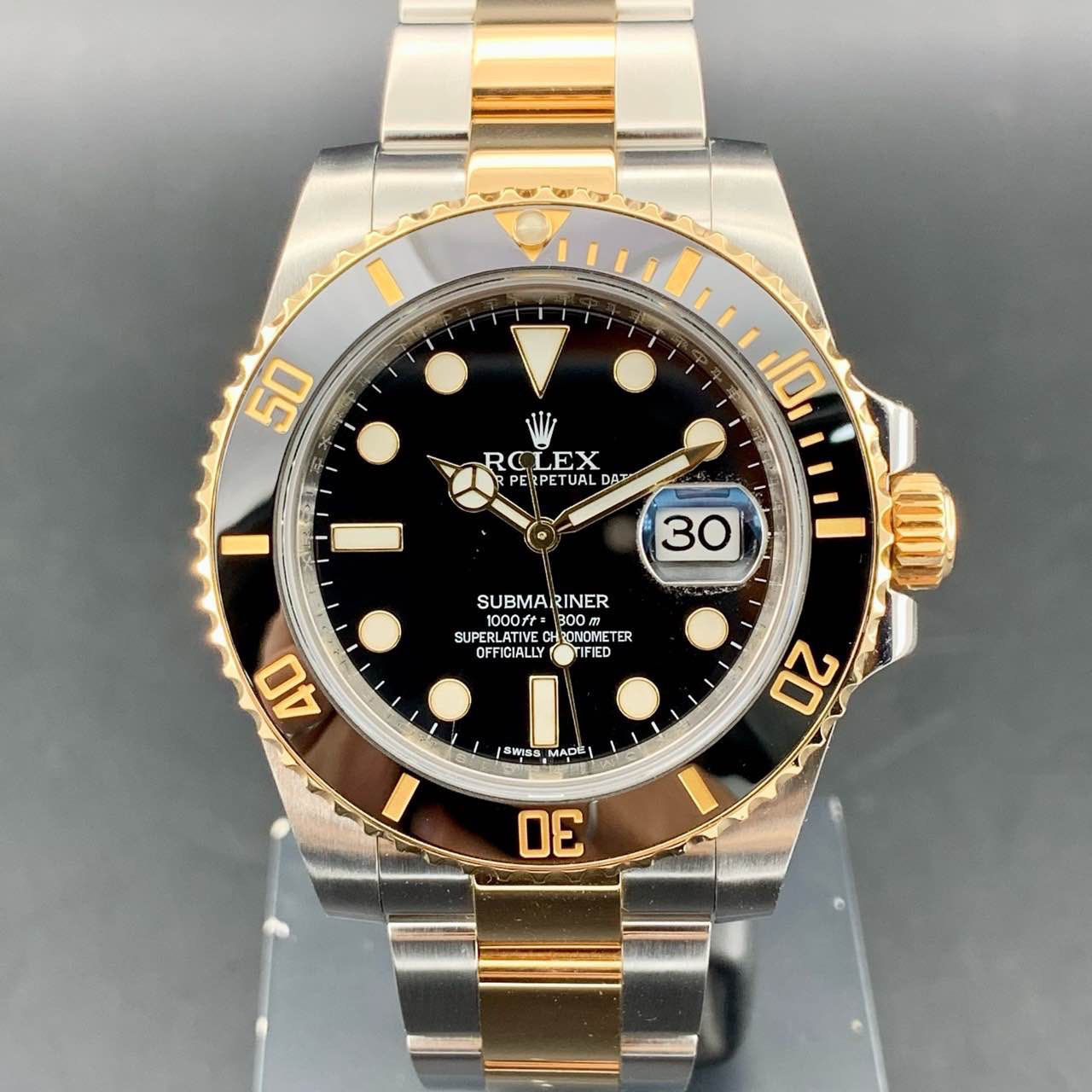 劳力士间金黑水鬼