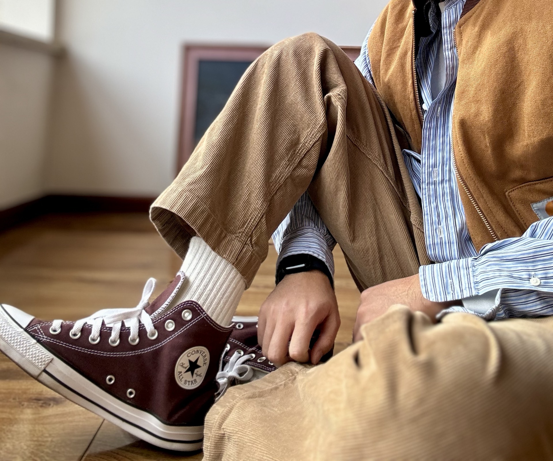 过年你穿匡威了没