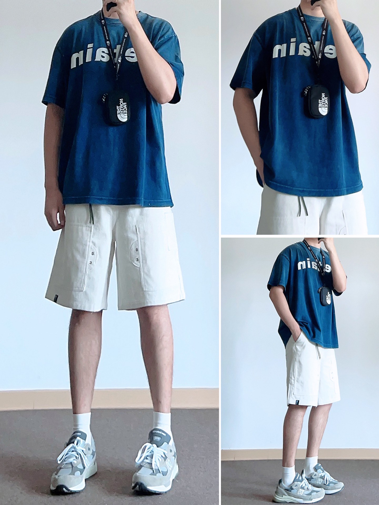 男生夏季穿搭|日系清爽工装风