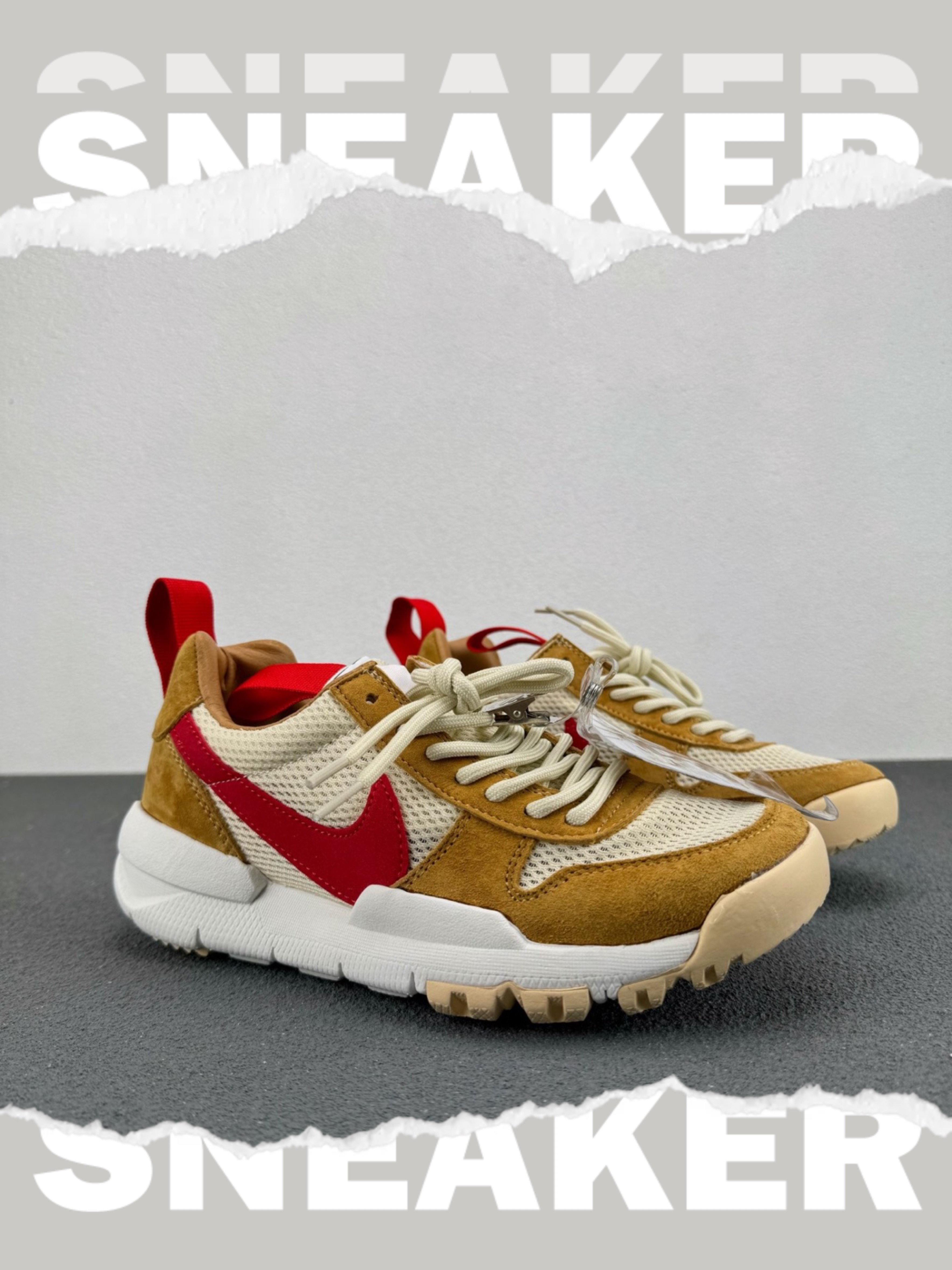 nike宇航员🧑‍🚀  听说穿上它能上火星🤔