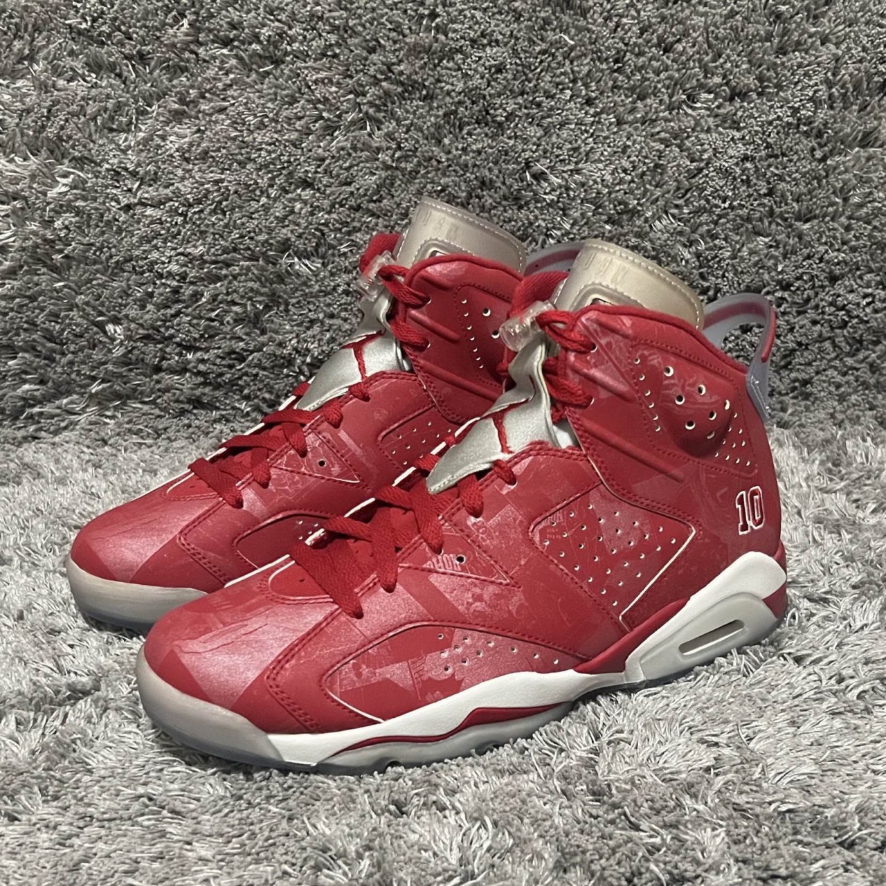 出售44码全新aj6灌篮高手樱木花道