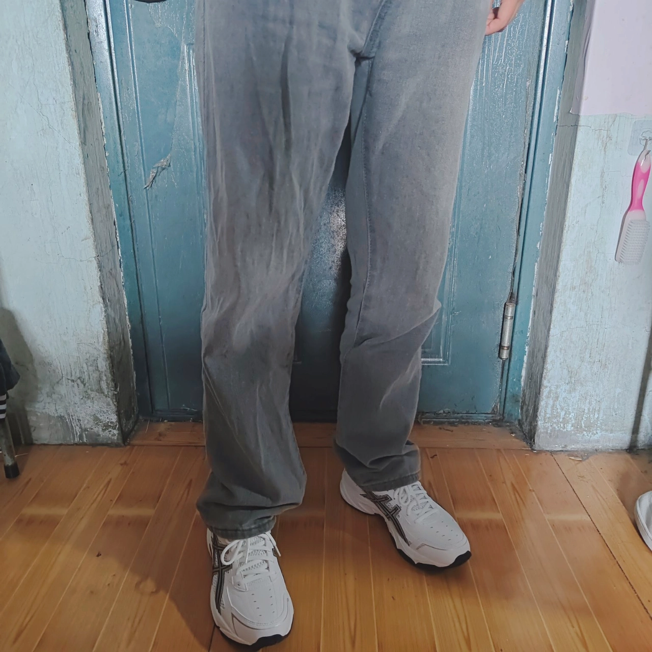 custom review-Asics Гель 170TR Устойчивый к истиранию Низкий Топ Повседневный Спринт Городской Коммутирование Беговые кроссовки Унисекс Белый Темно-синий