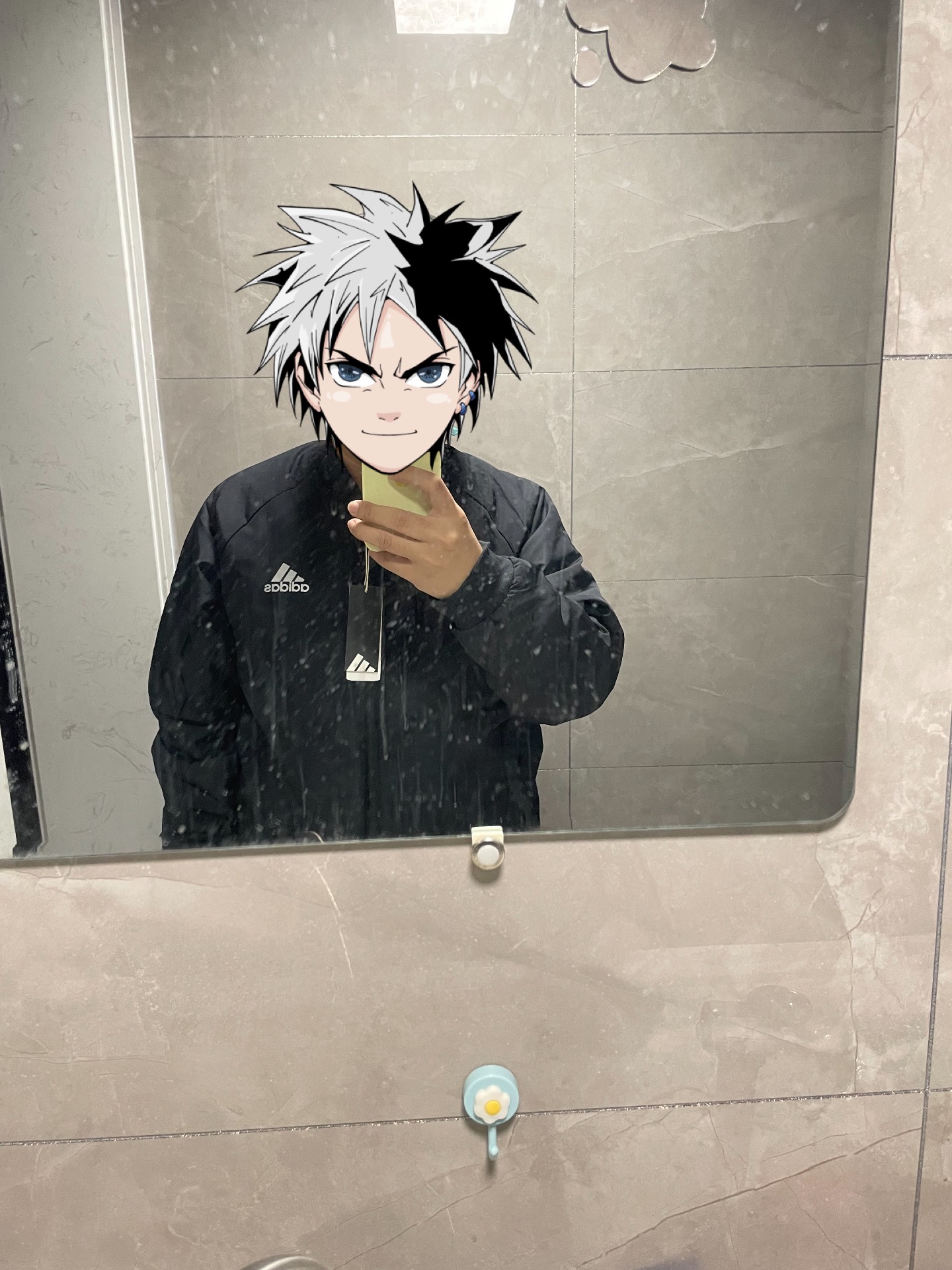 custom review-Adidas BOMBER Хлопковый пуховик Мужской Черный