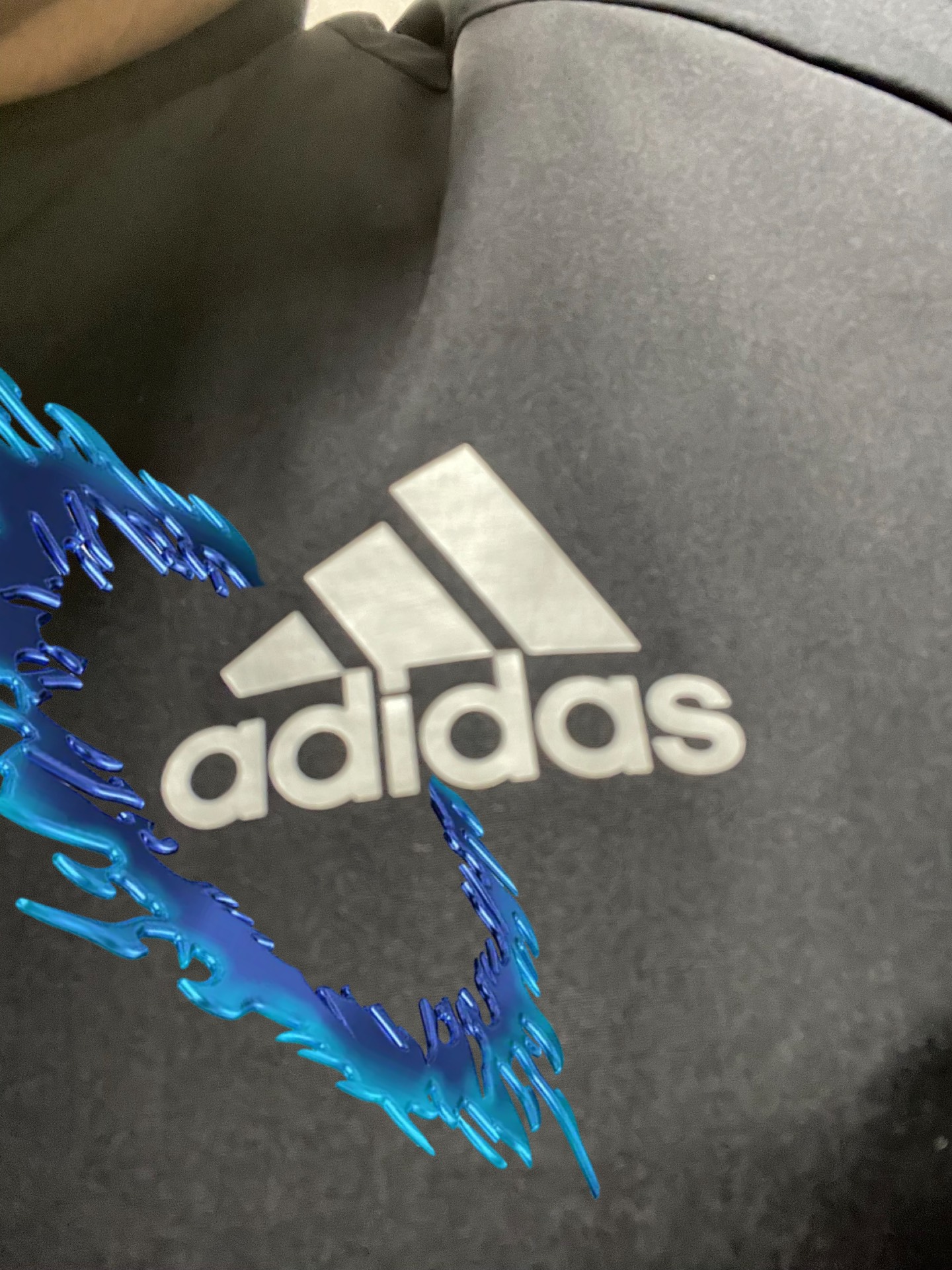 custom review-Adidas BOMBER Хлопковый пуховик Мужской Черный